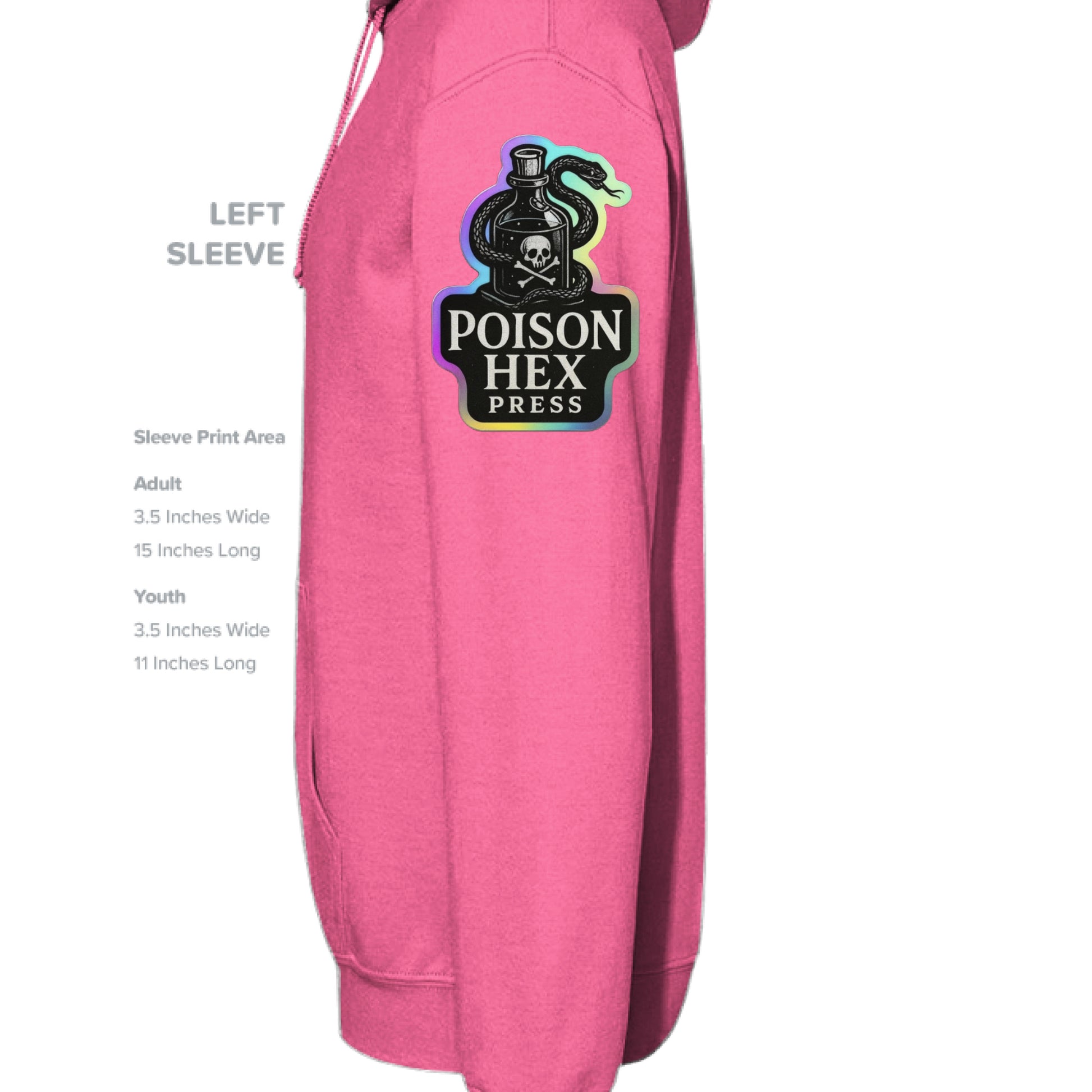 SAFETY PINK - SLEEVE_LEFT