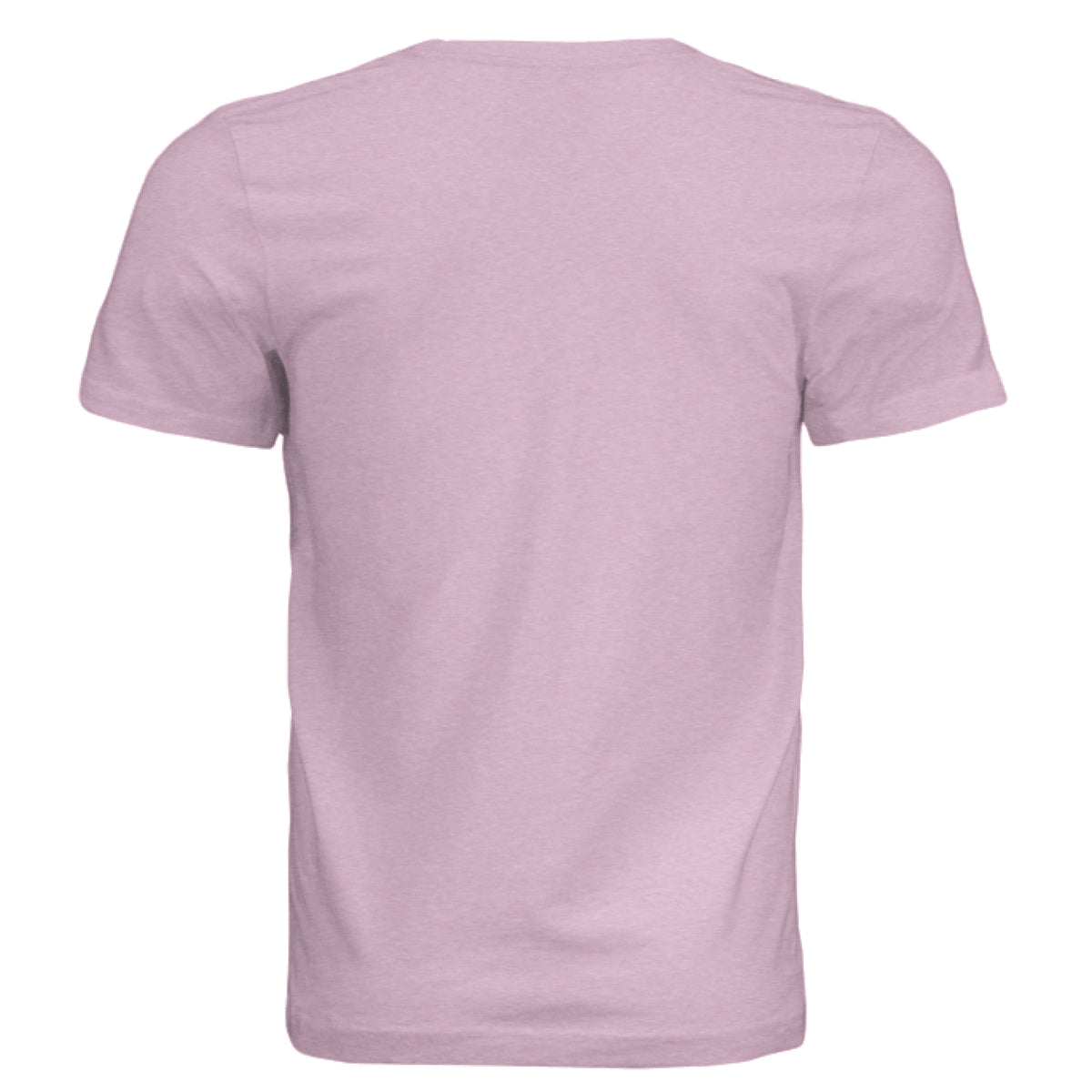 Lilac Triblend - BACK