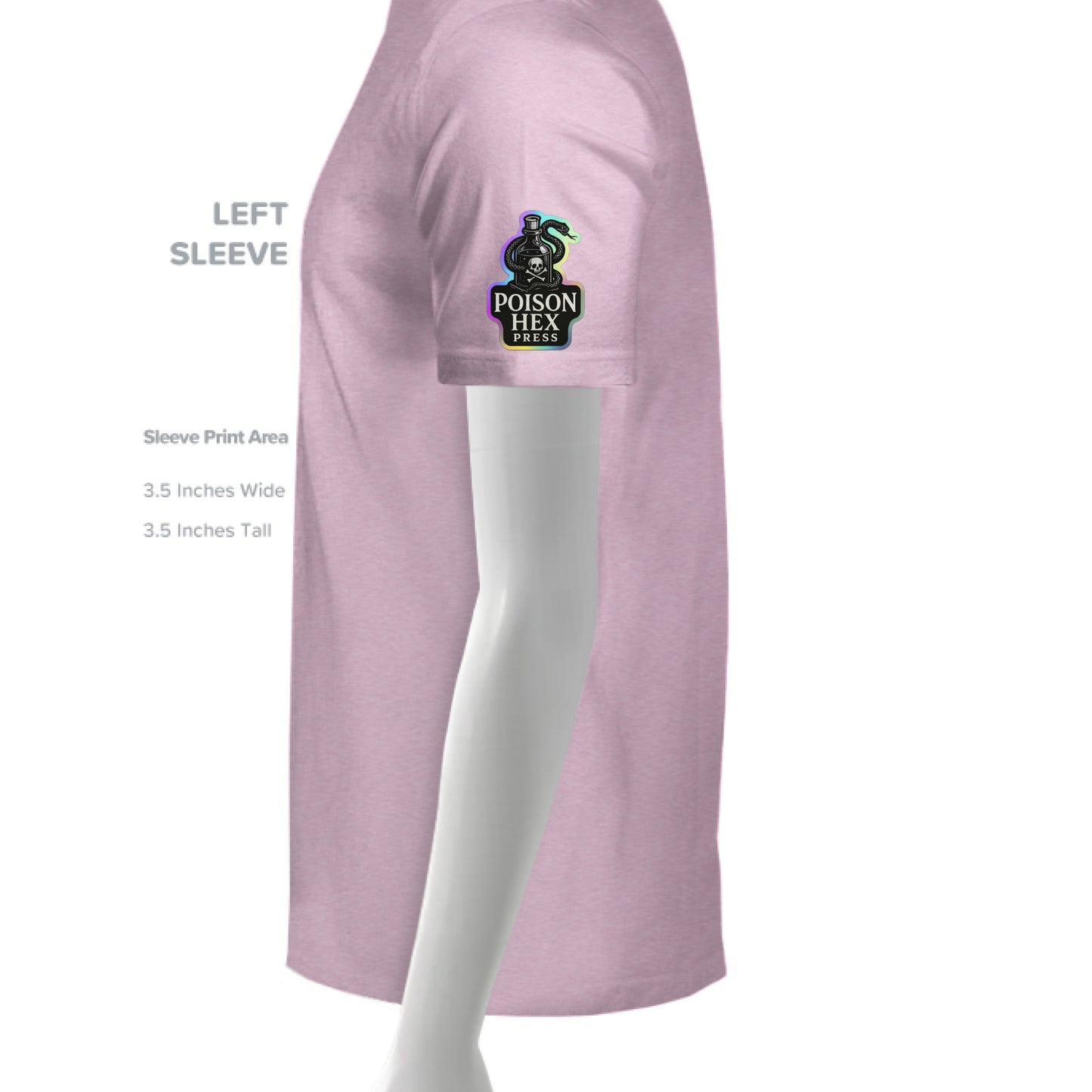Lilac Triblend - SLEEVE_LEFT
