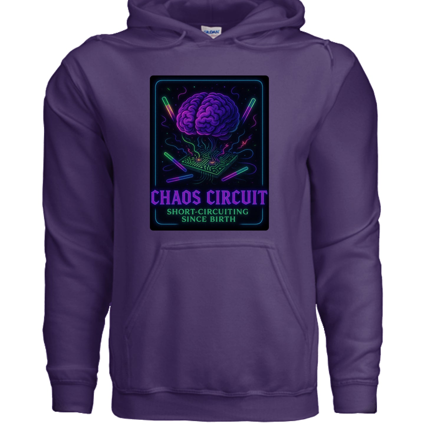 PURPLE - FRONT