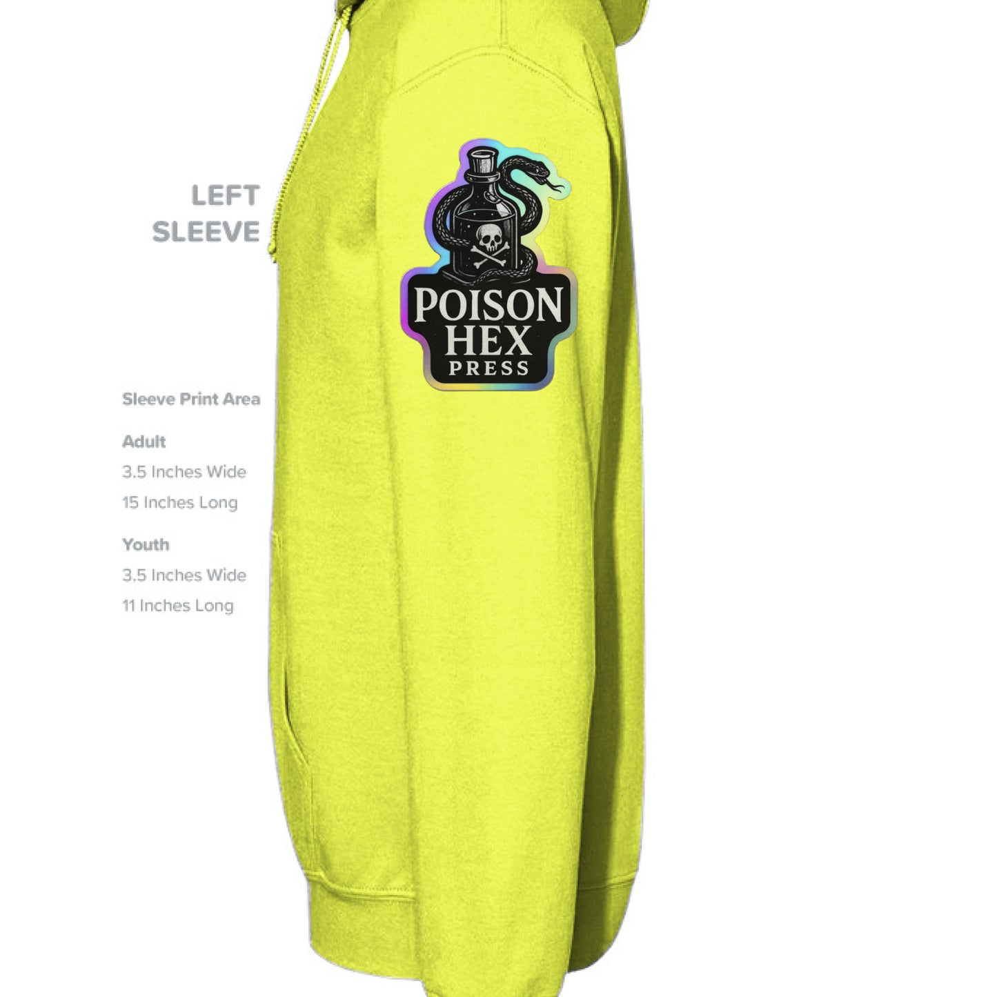 SAFETY GREEN - SLEEVE_LEFT