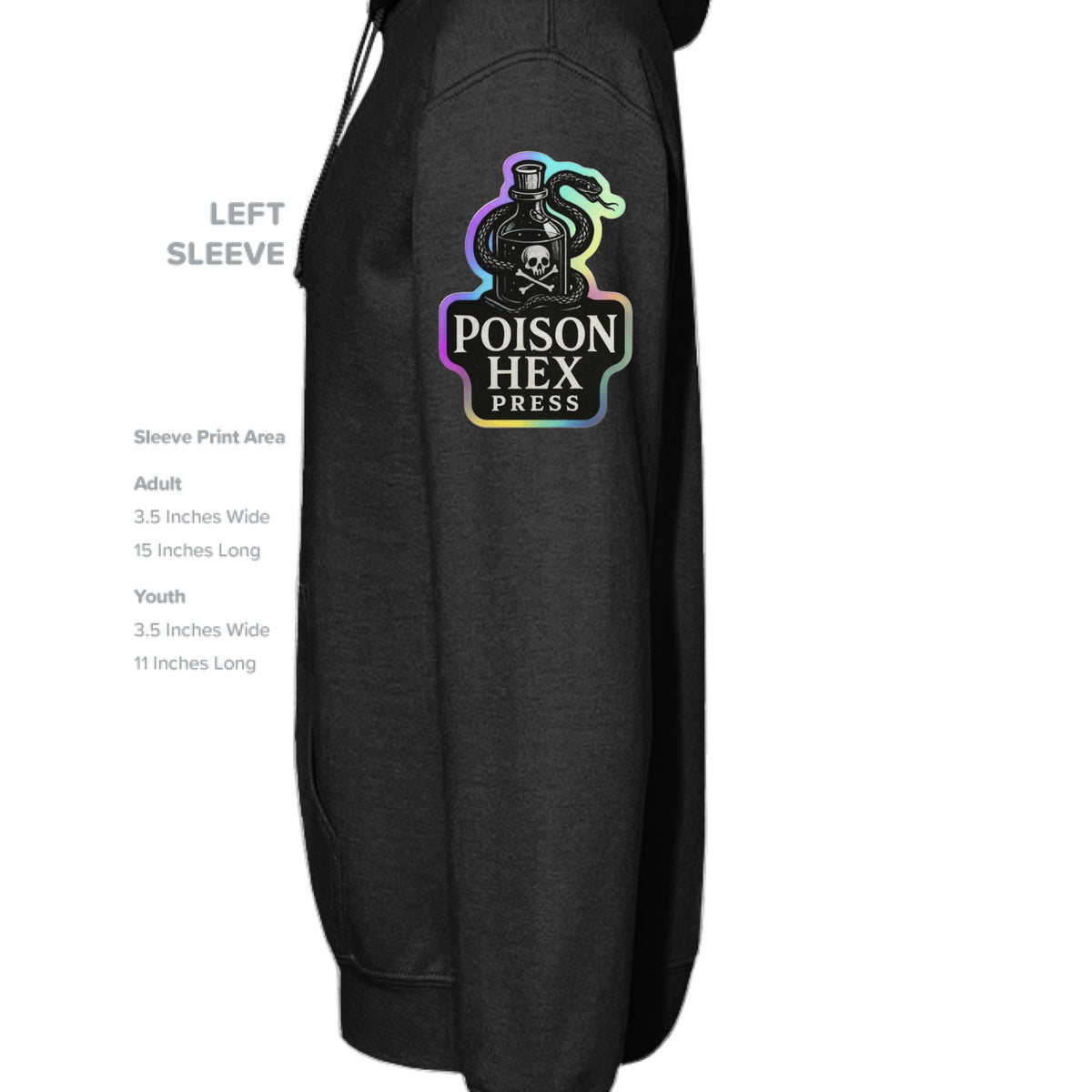 BLACK - SLEEVE_LEFT