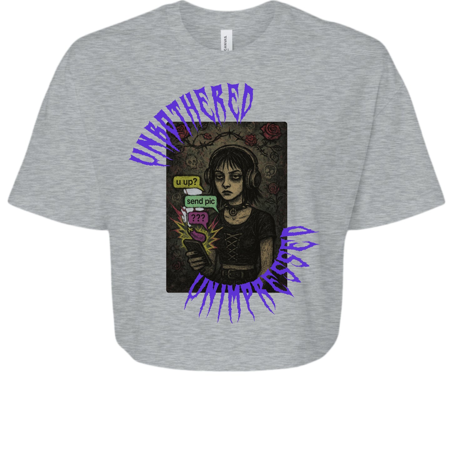 Athletic Heather - FRONT