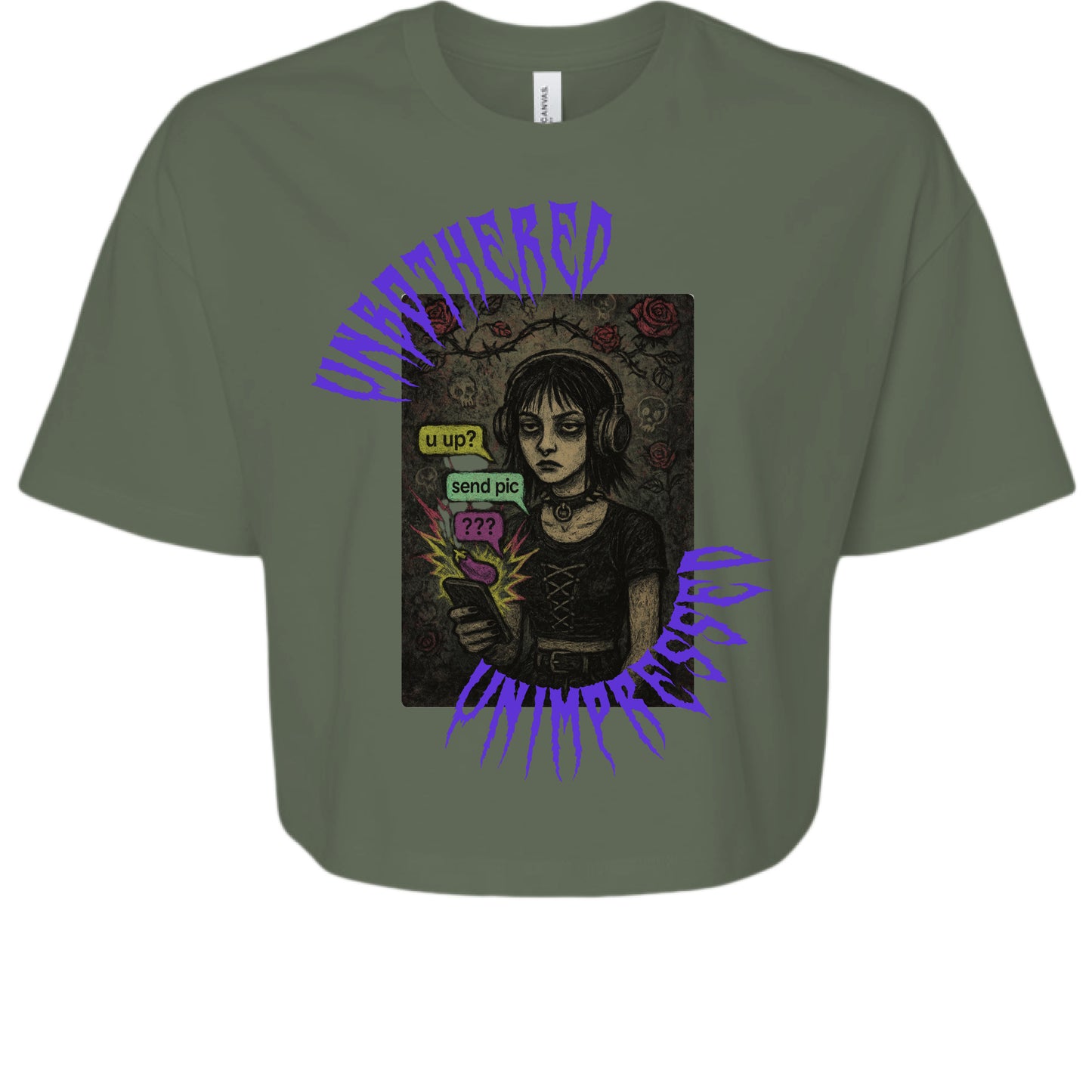 Military Green - FRONT