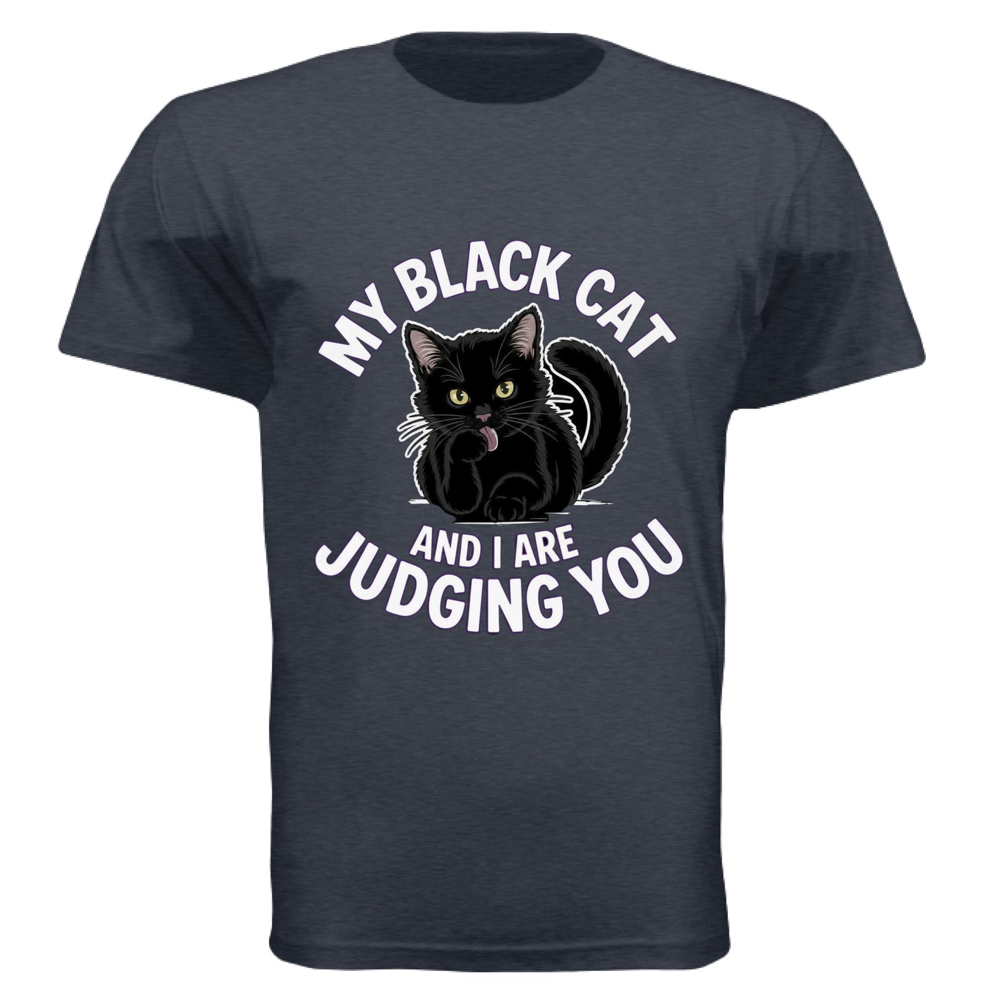 Heather Navy - FRONT