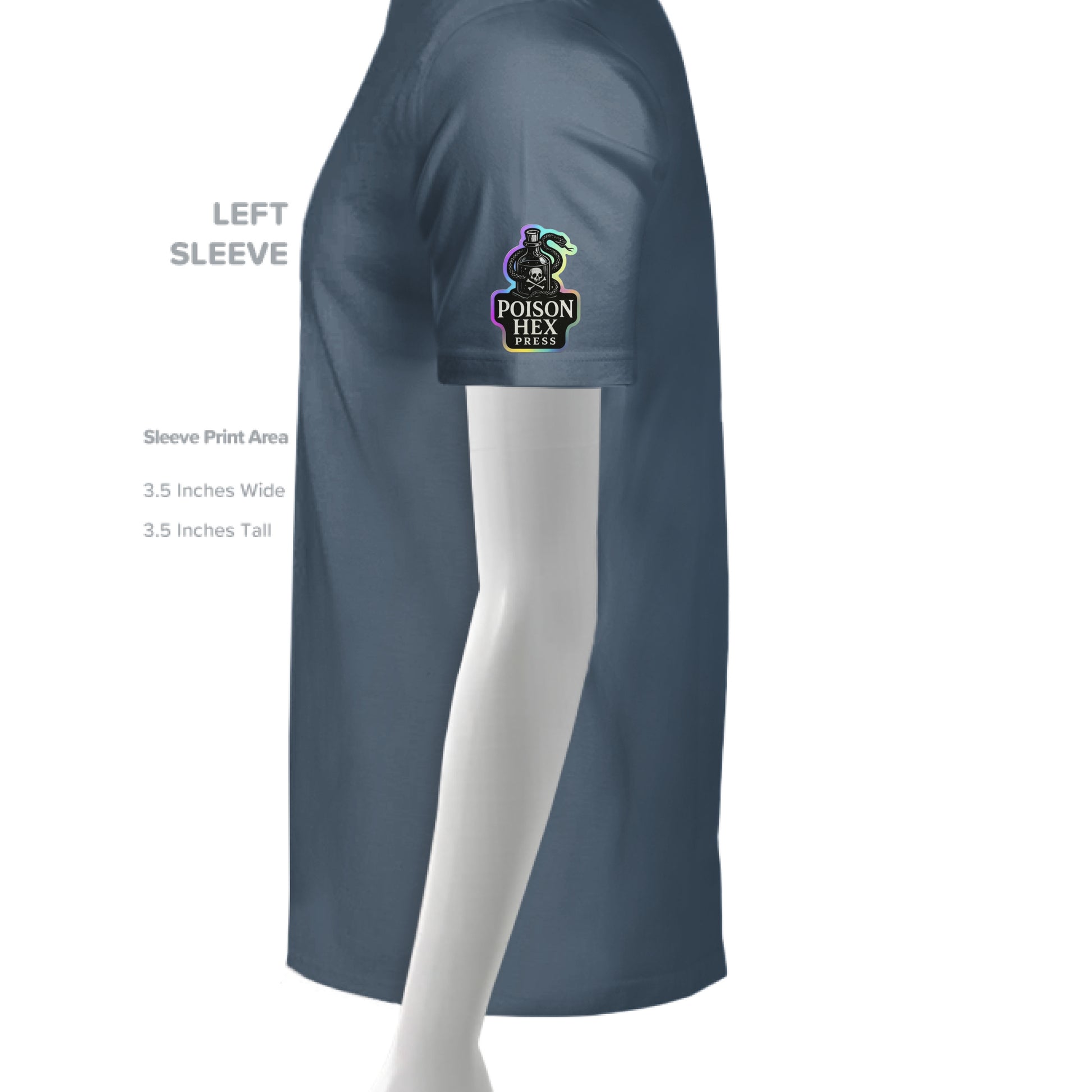 Indigo Blue - SLEEVE_LEFT
