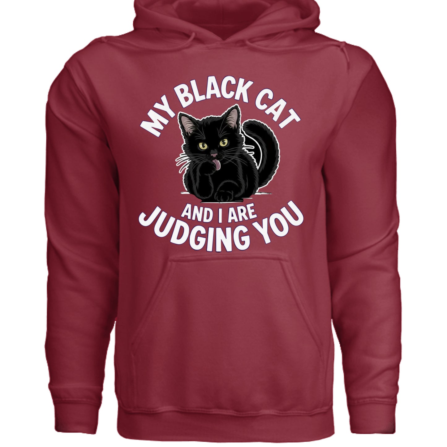 Antique Cherry Red - FRONT