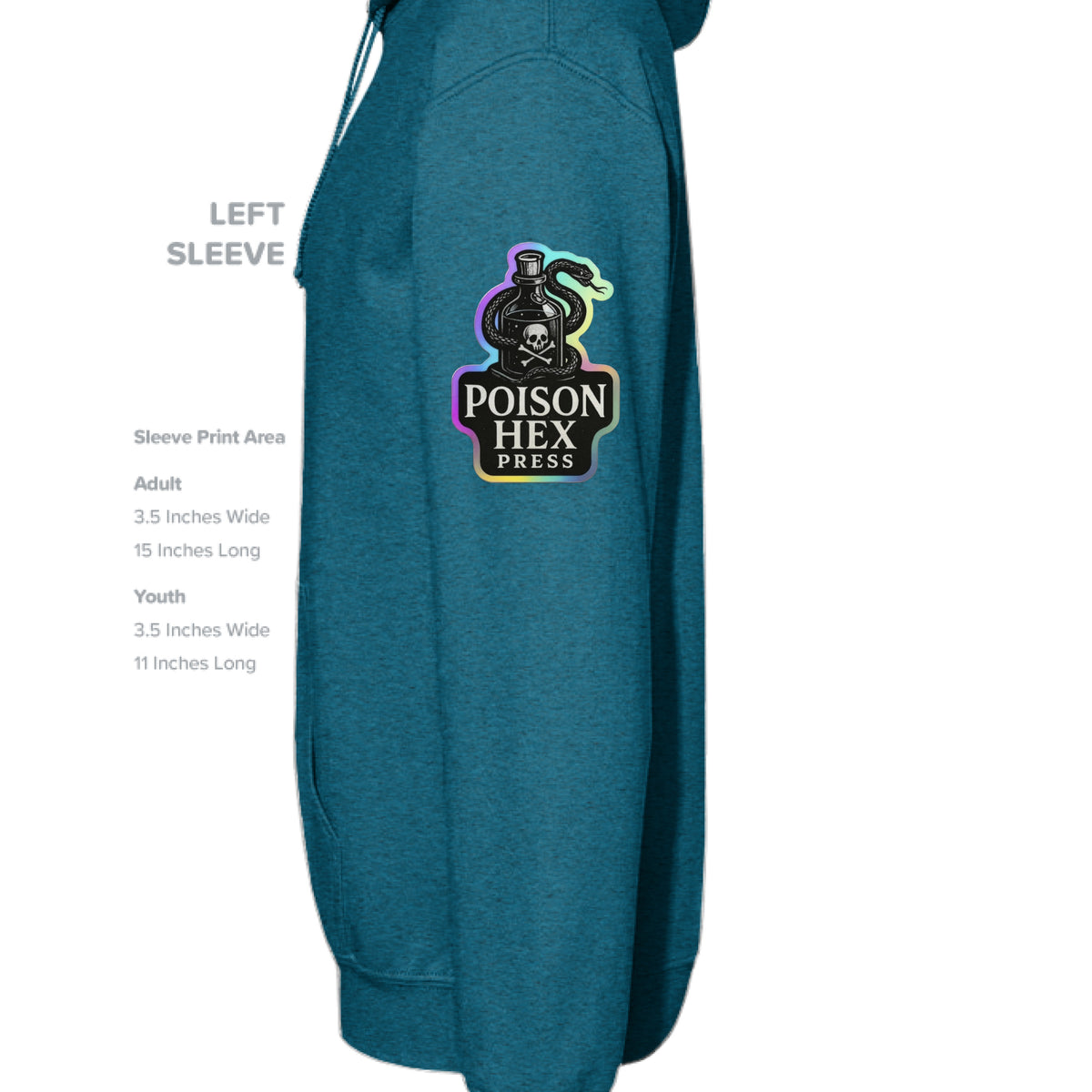 ANTIQUE SAPPHIRE - SLEEVE_LEFT