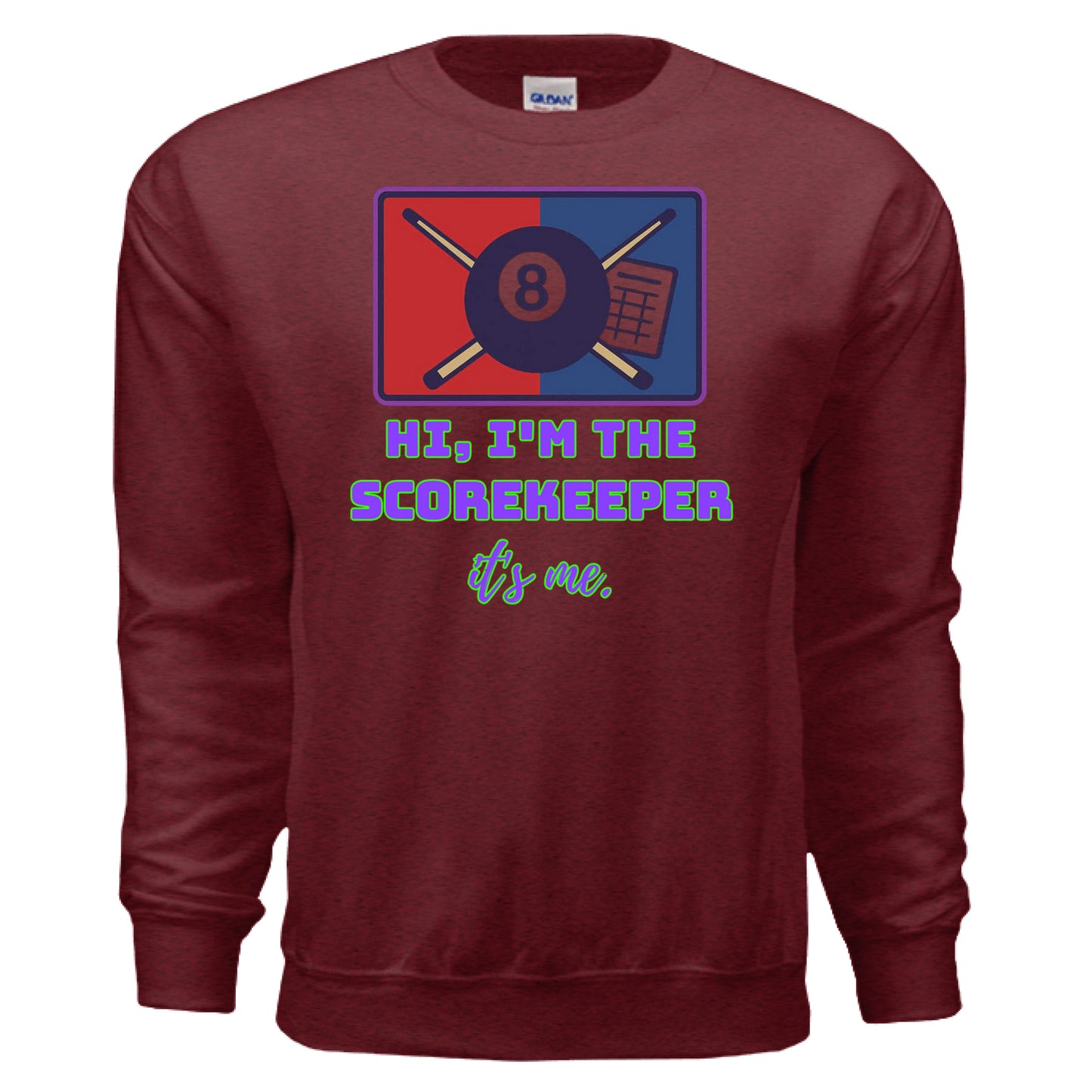 ANTIQUE CHERRY RED - FRONT