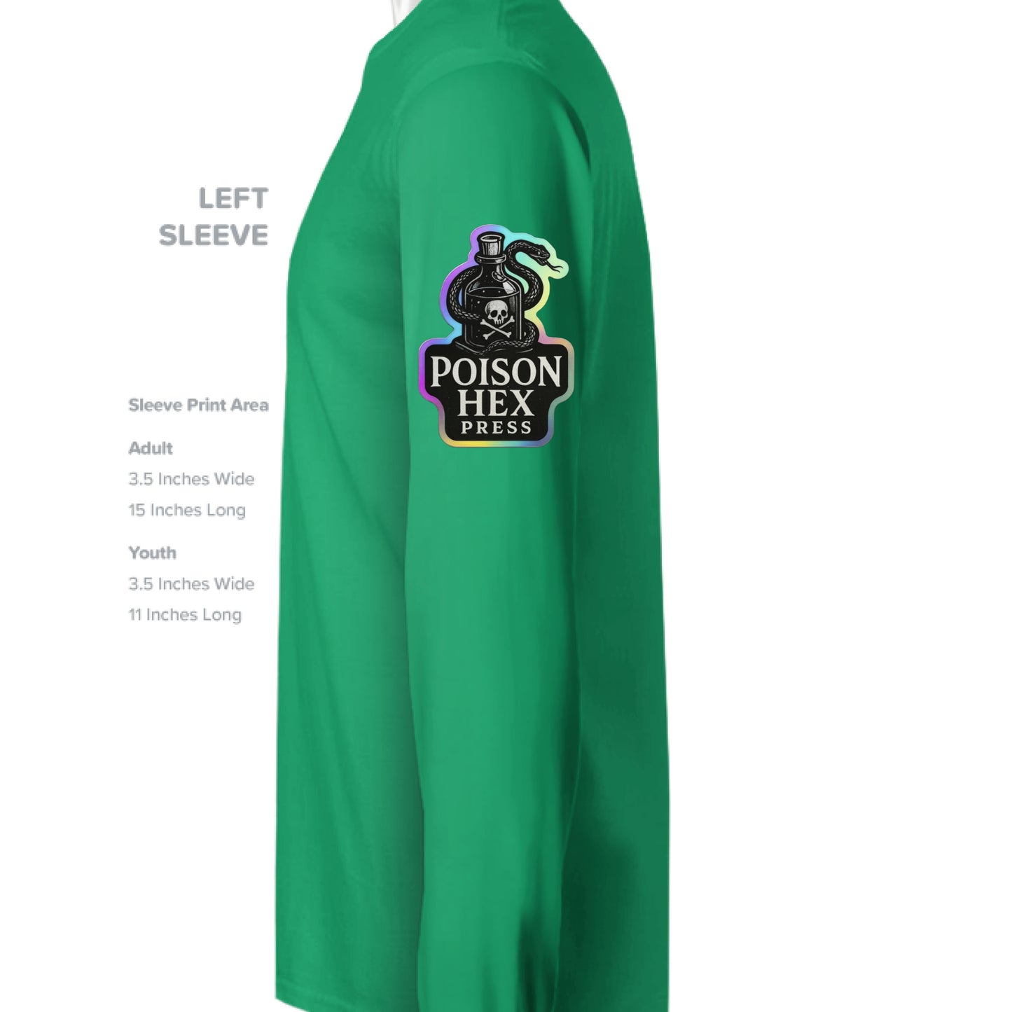 IRISH GREEN - SLEEVE_LEFT