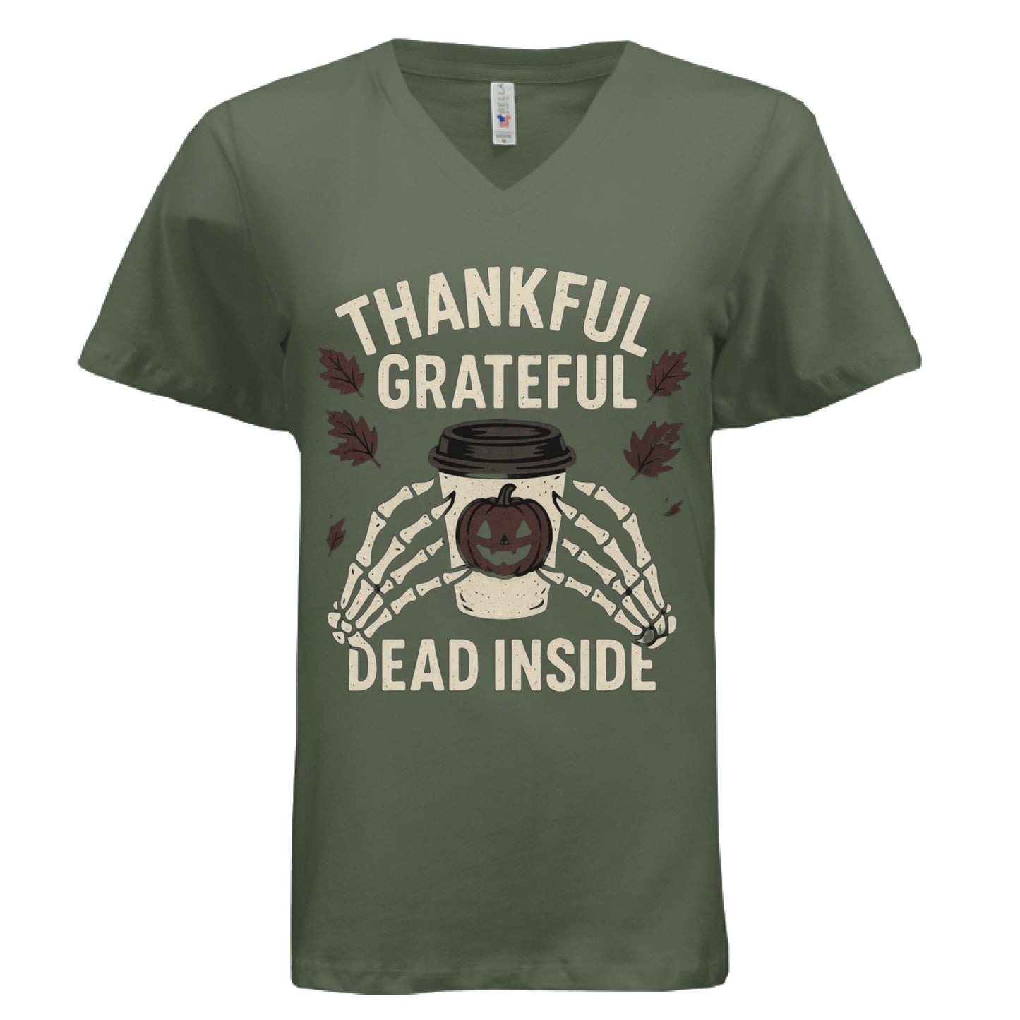 Military Green - FRONT