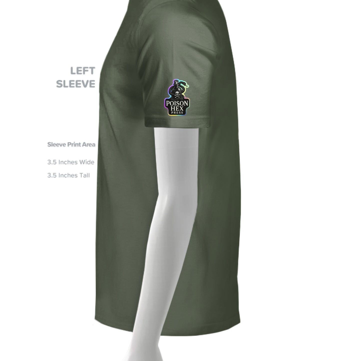 Military Green - SLEEVE_LEFT