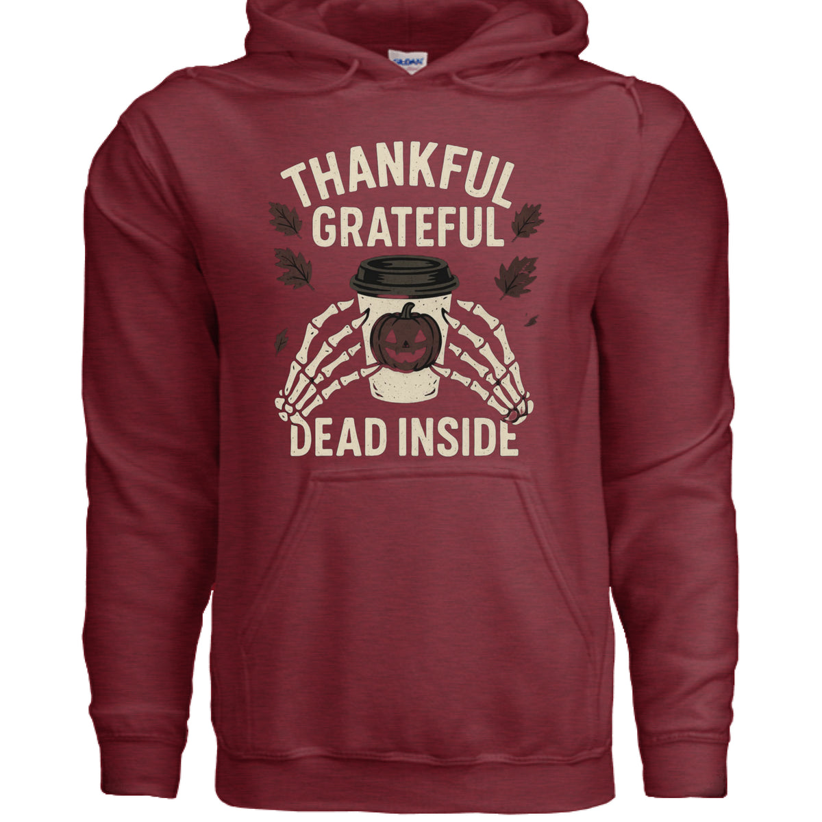 ANTIQUE CHERRY RED - FRONT