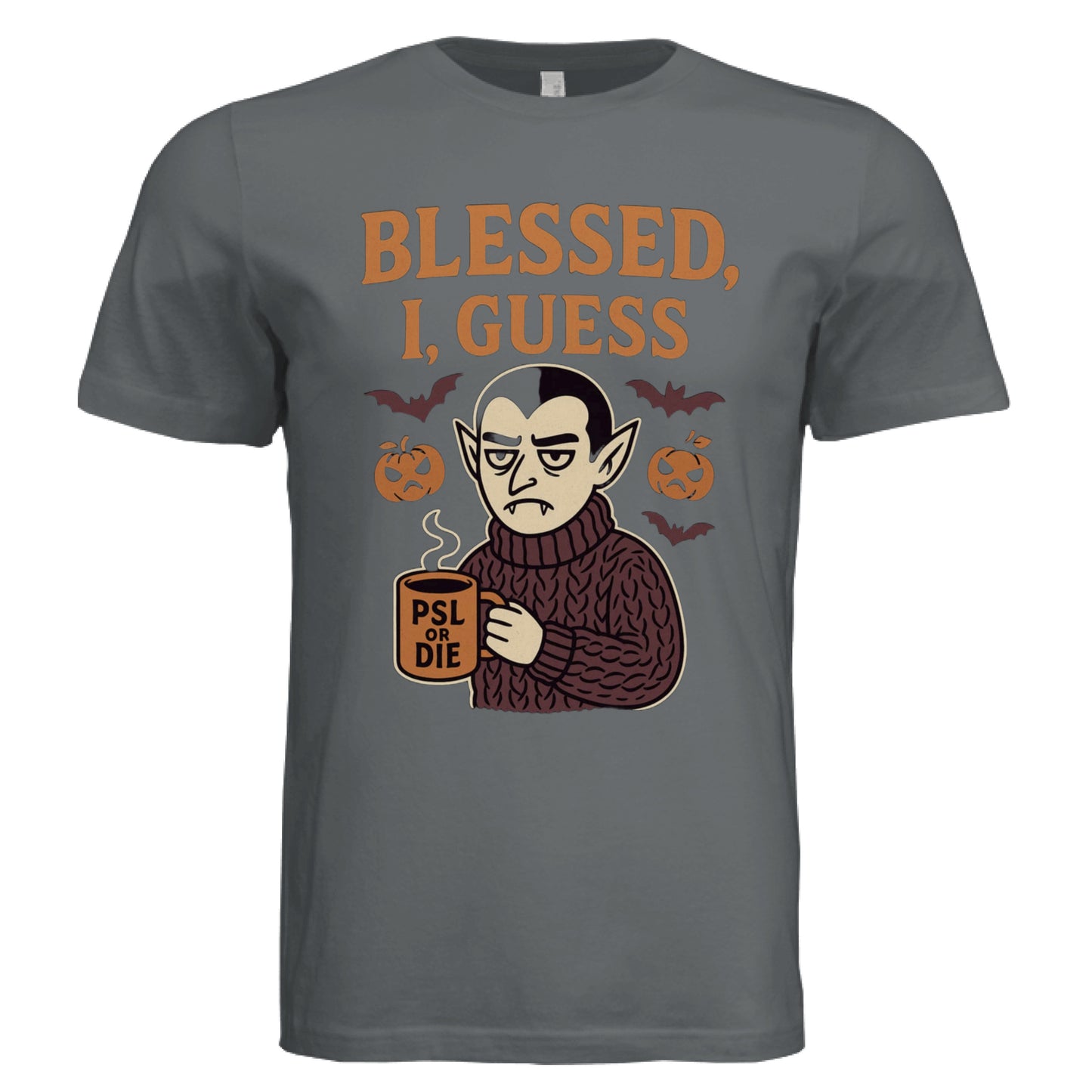 Solid Asphalt Triblend - FRONT