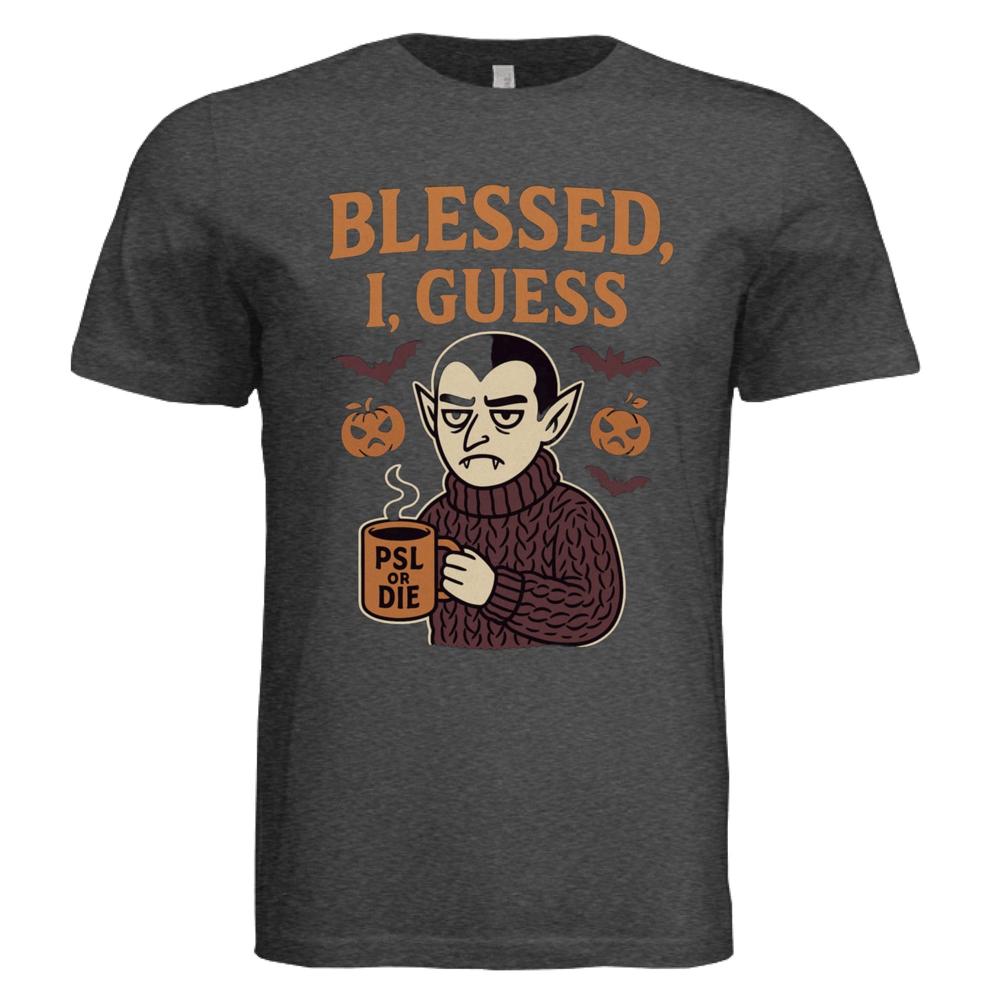 CHAR-BLACK TRIB - FRONT