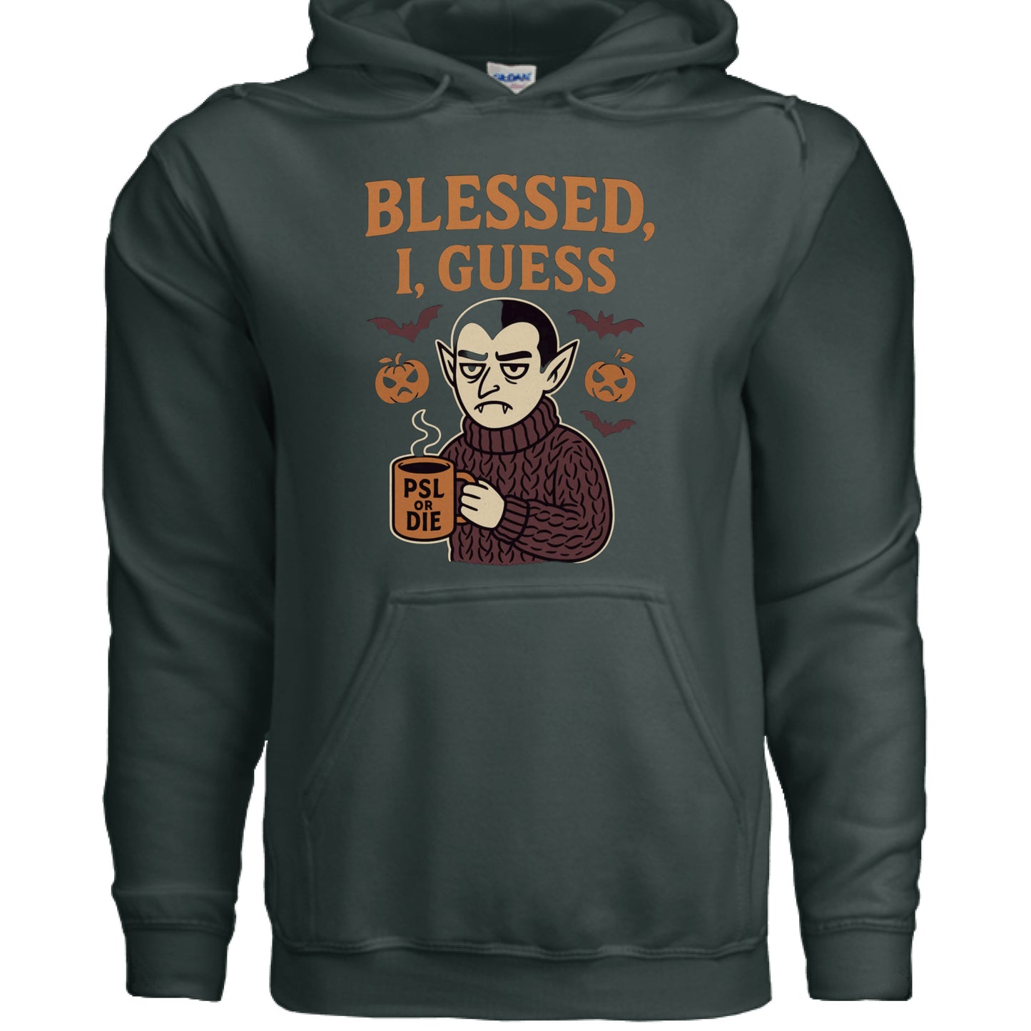 FOREST GREEN - FRONT