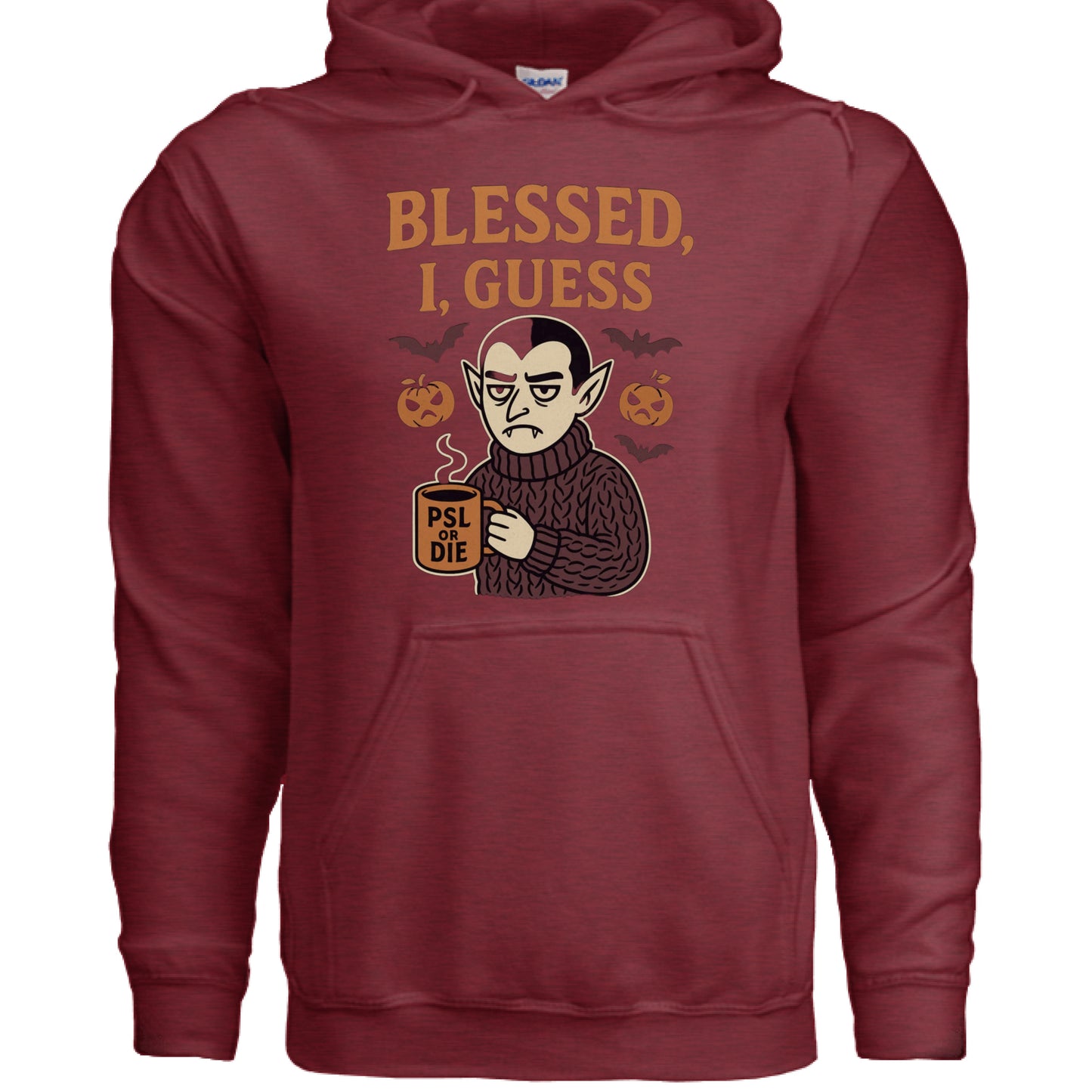 ANTIQUE CHERRY RED - FRONT