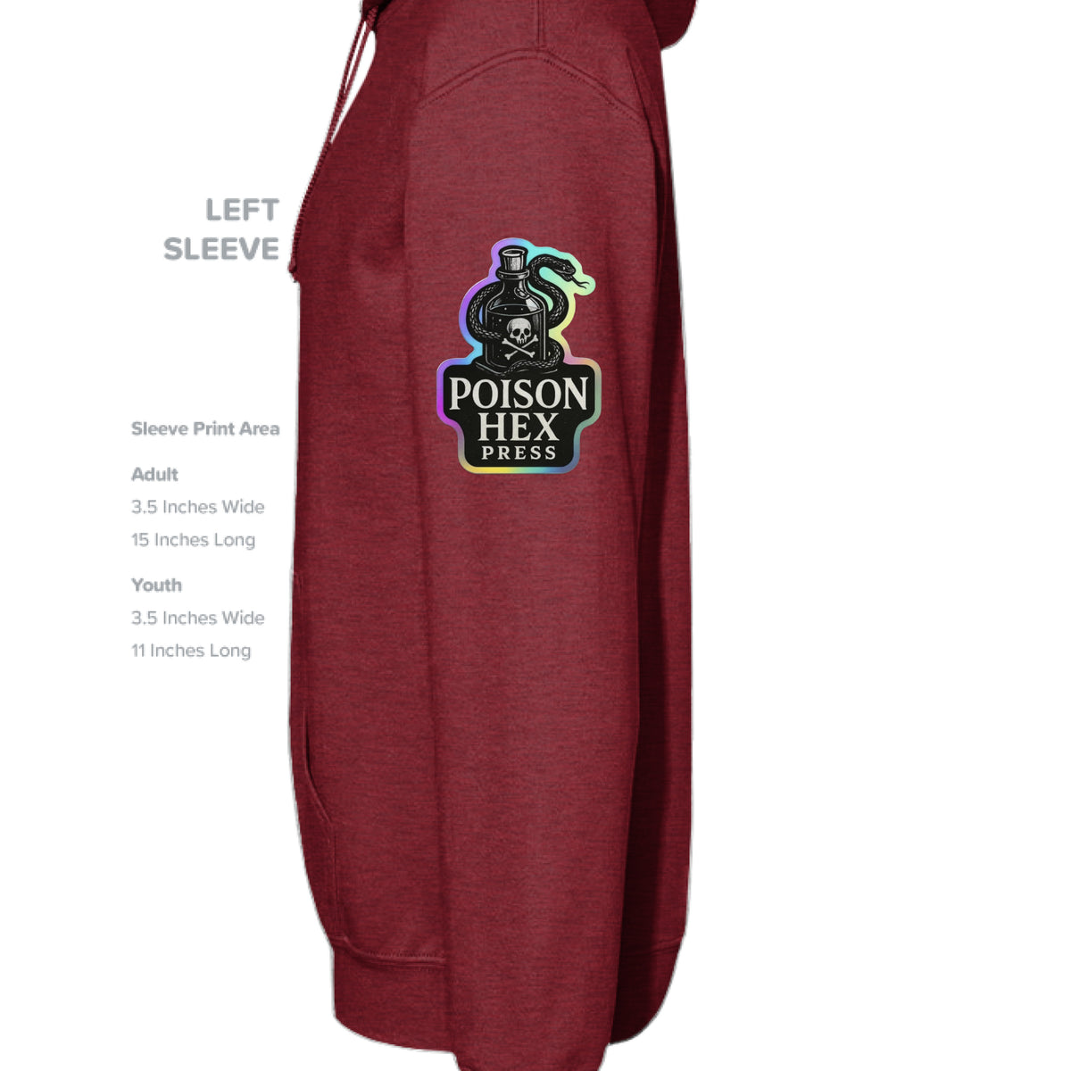 ANTIQUE CHERRY RED - SLEEVE_LEFT