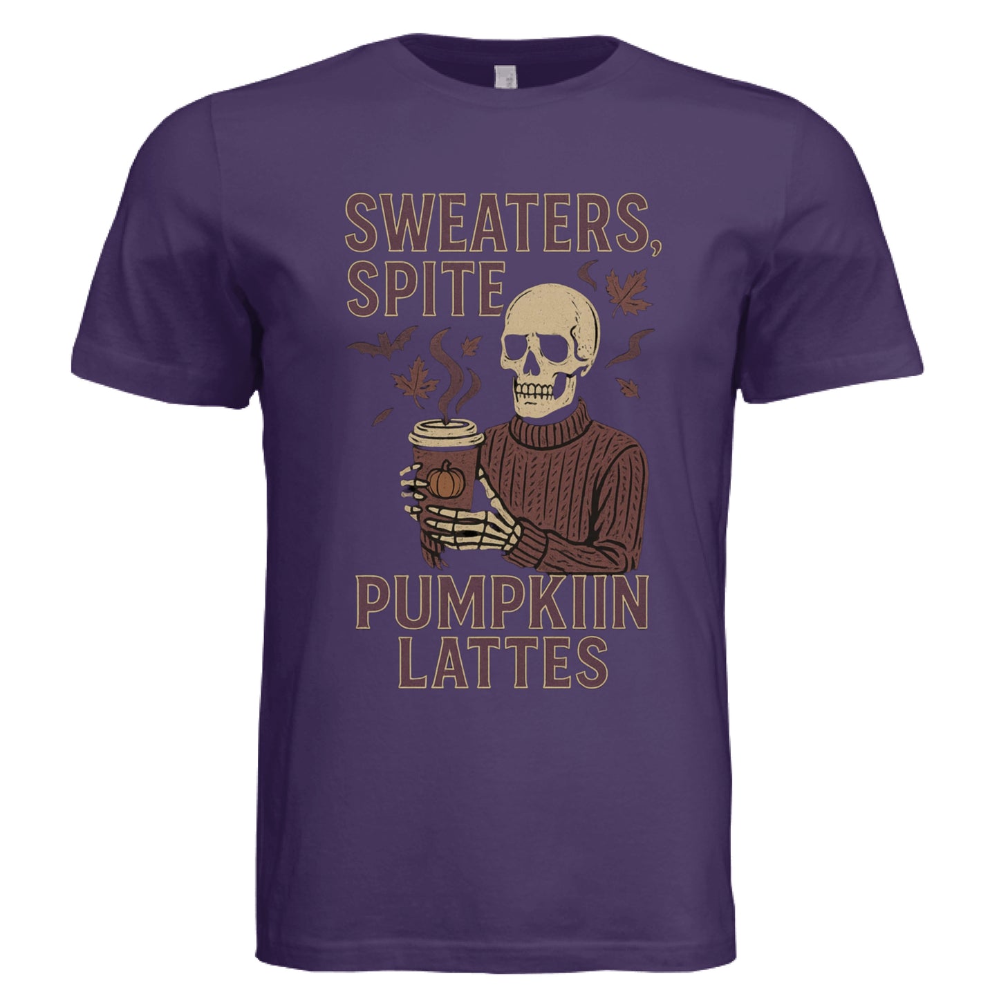 Solid Team Purple Triblend - FRONT