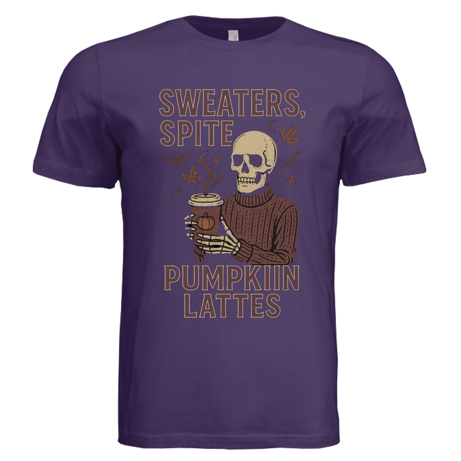 Solid Team Purple Triblend - FRONT