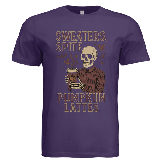 Solid Team Purple Triblend - FRONT