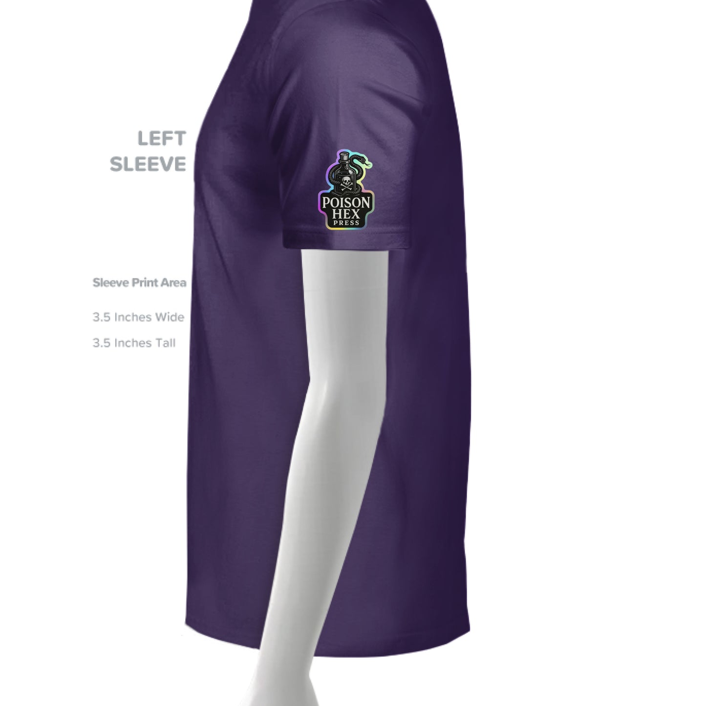 Solid Team Purple Triblend - SLEEVE_LEFT
