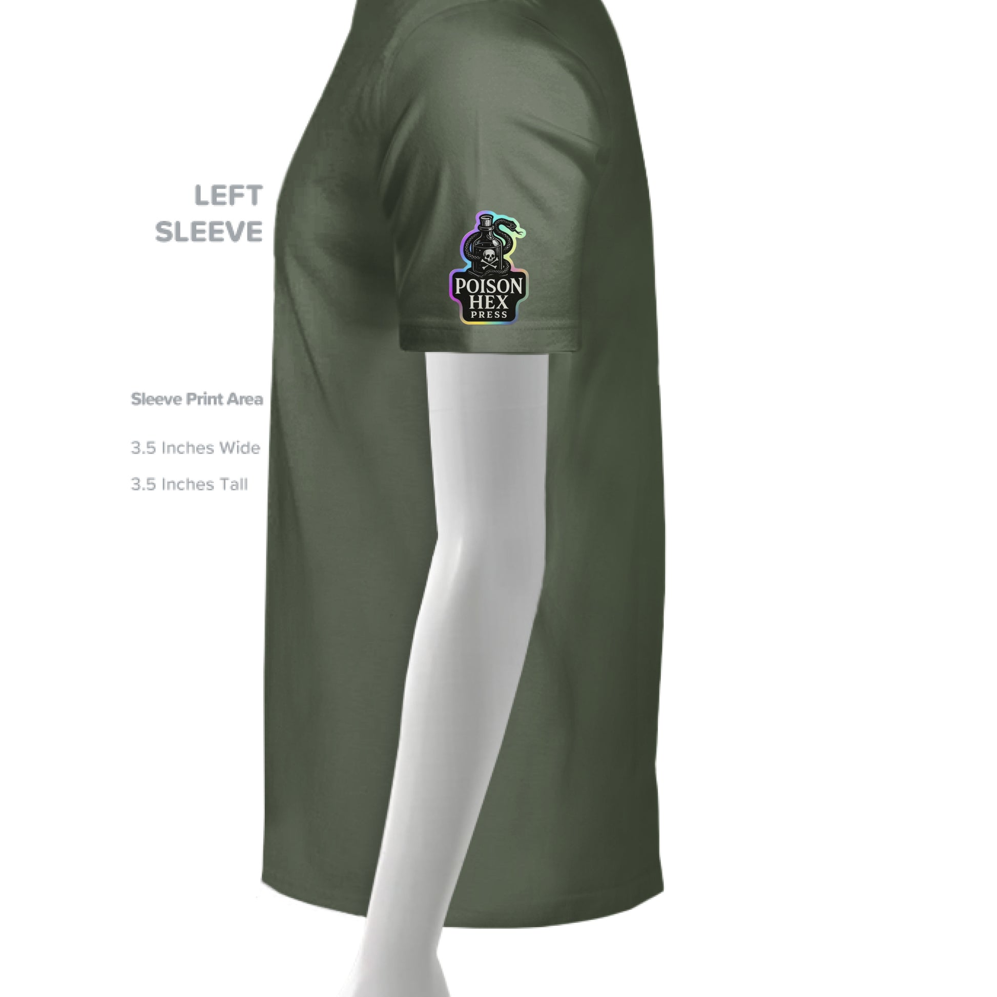 Military Green - SLEEVE_LEFT