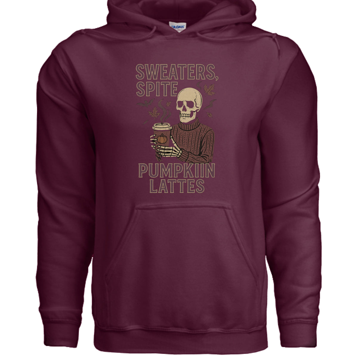 MAROON - FRONT