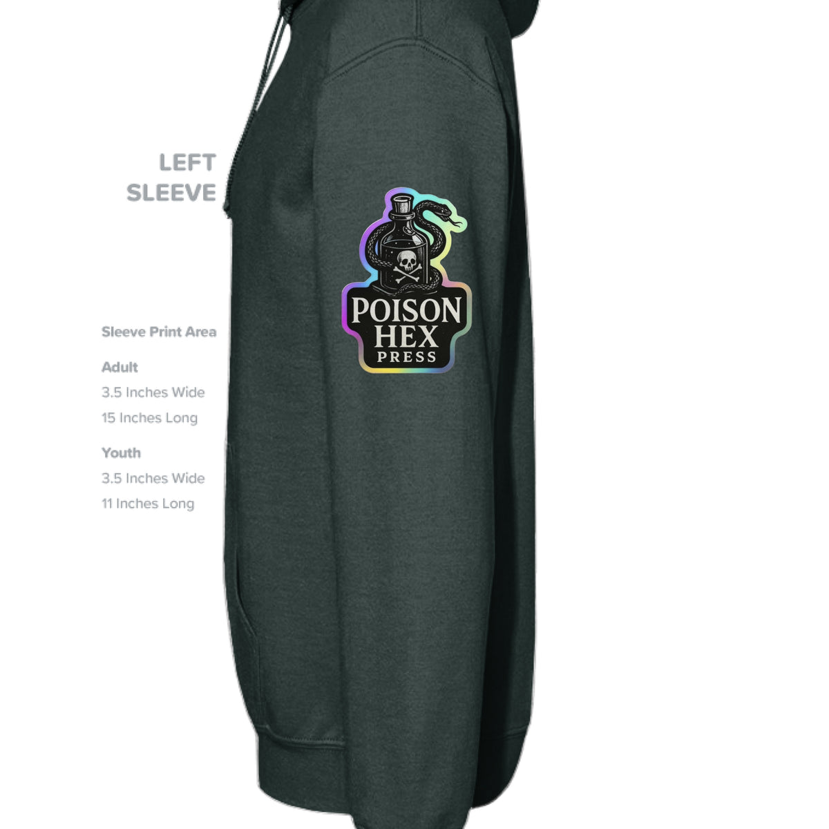 FOREST GREEN - SLEEVE_LEFT