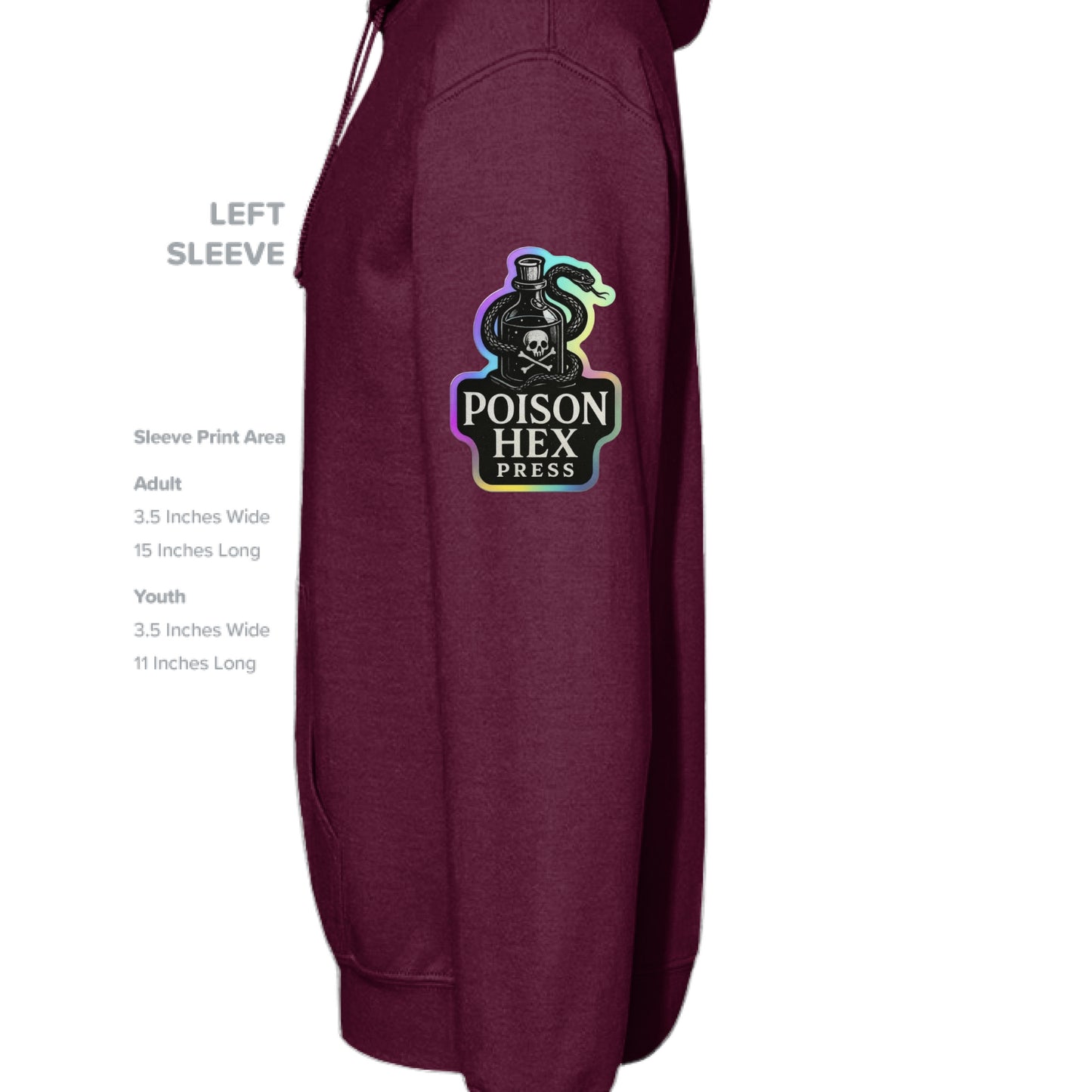 MAROON - SLEEVE_LEFT