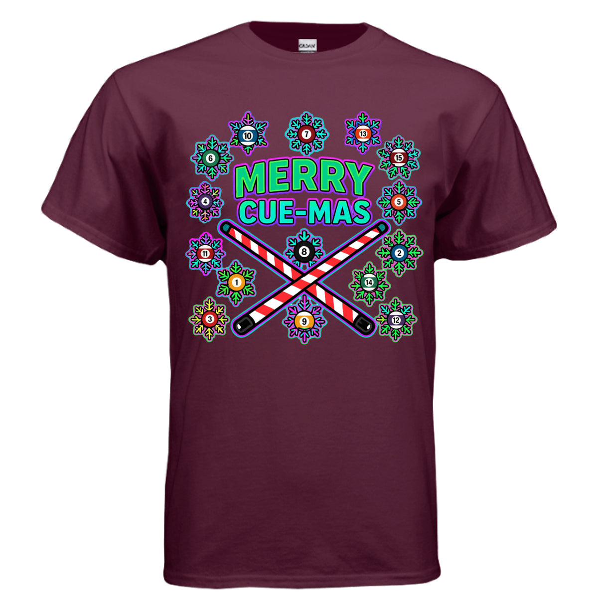 MAROON - FRONT