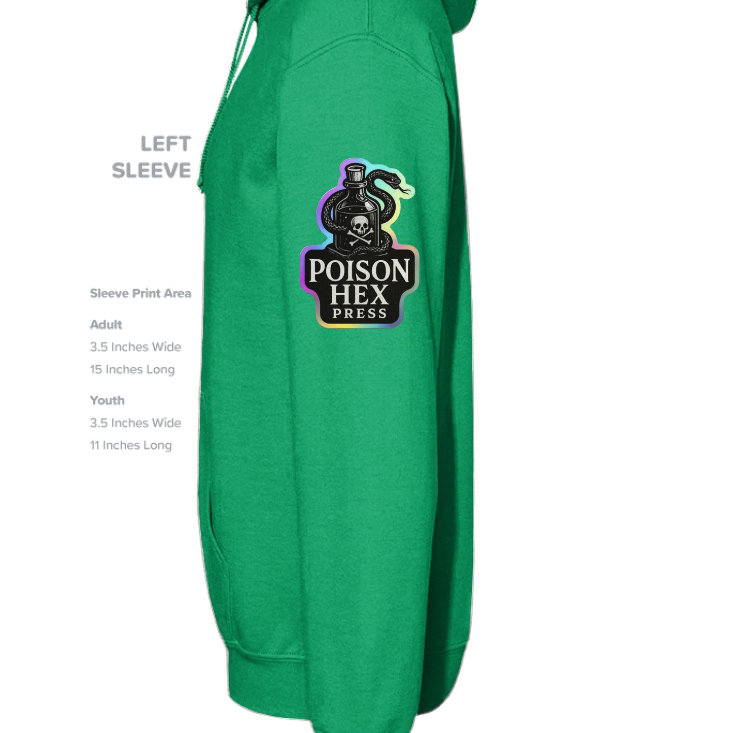 IRISH GREEN - SLEEVE_LEFT
