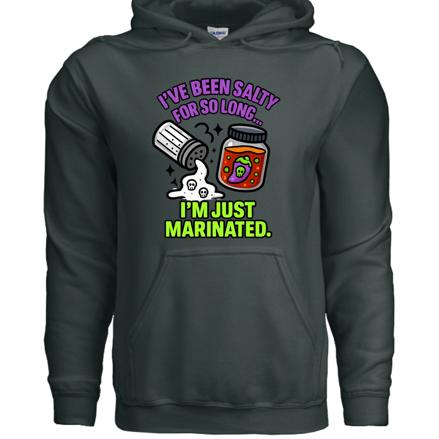 FOREST GREEN - FRONT