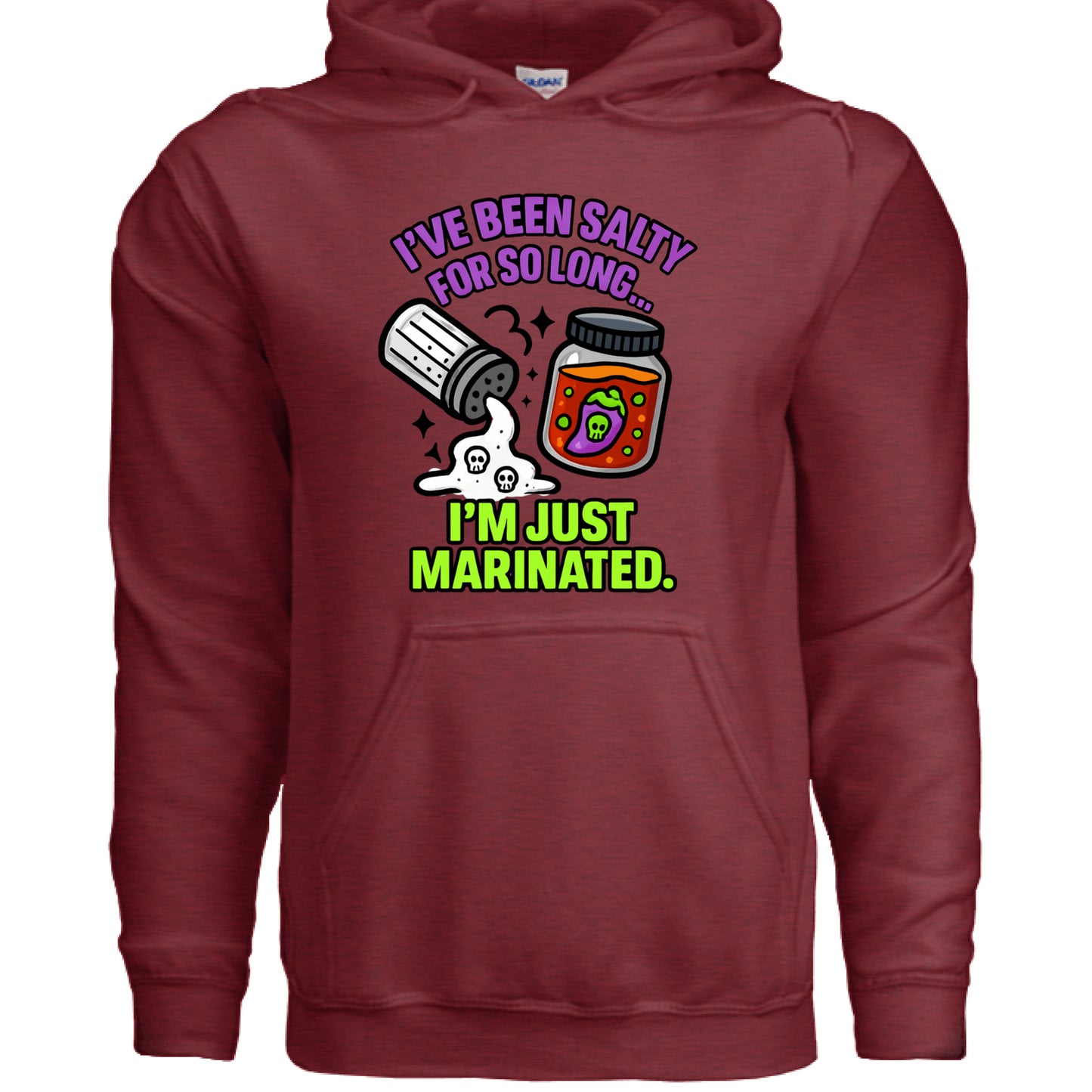 ANTIQUE CHERRY RED - FRONT