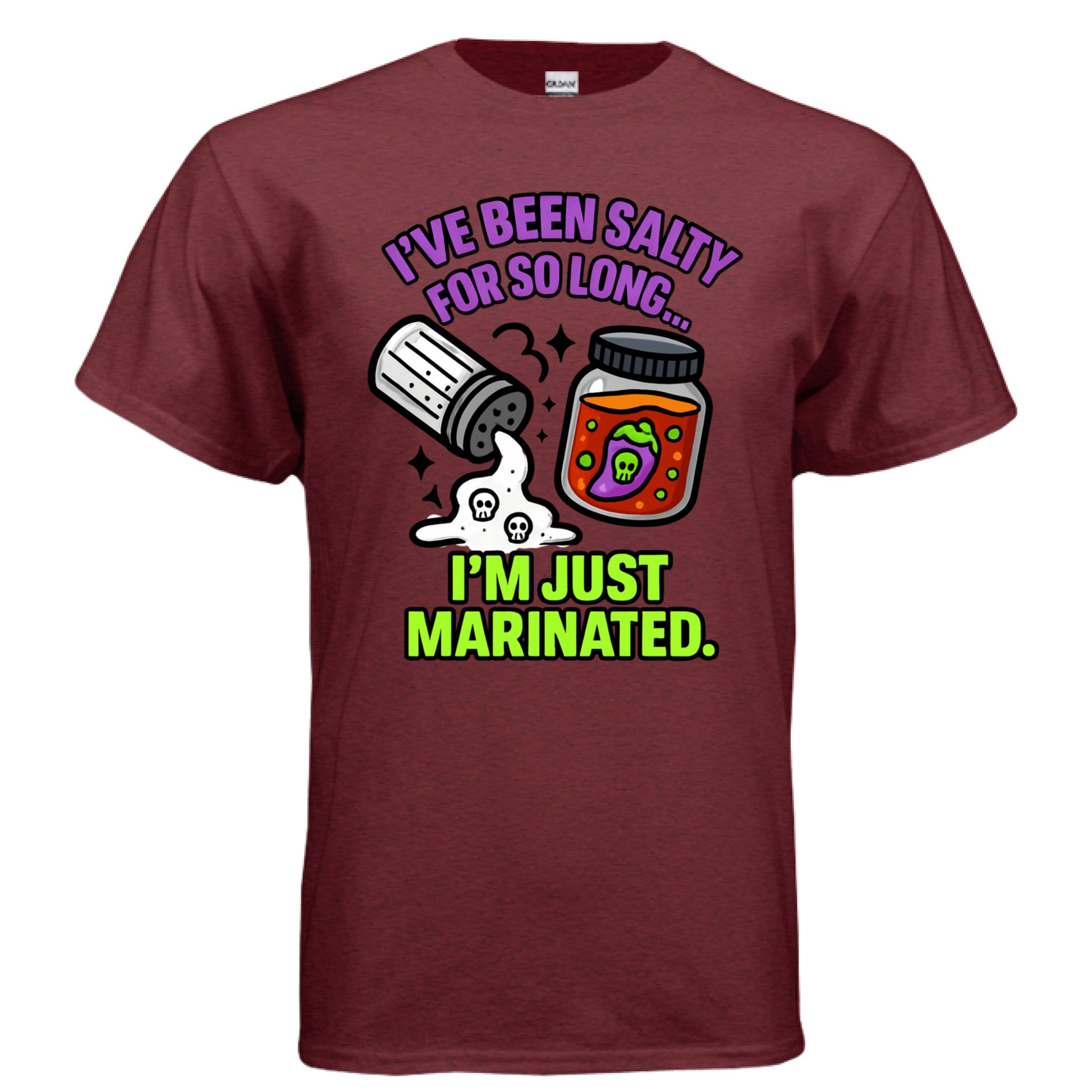 ANTIQUE CHERRY RED - FRONT