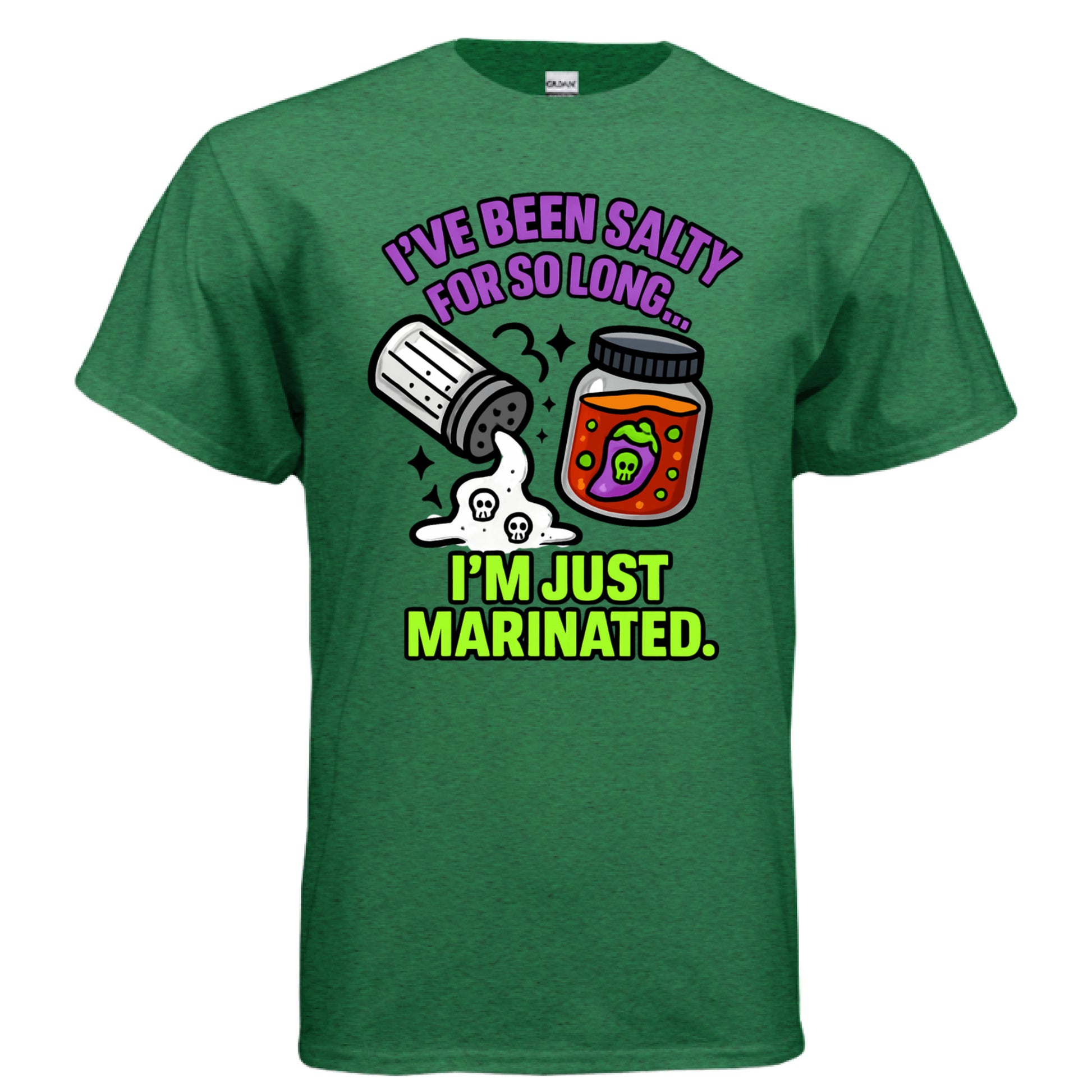 ANTIQUE IRISH GREEN - FRONT