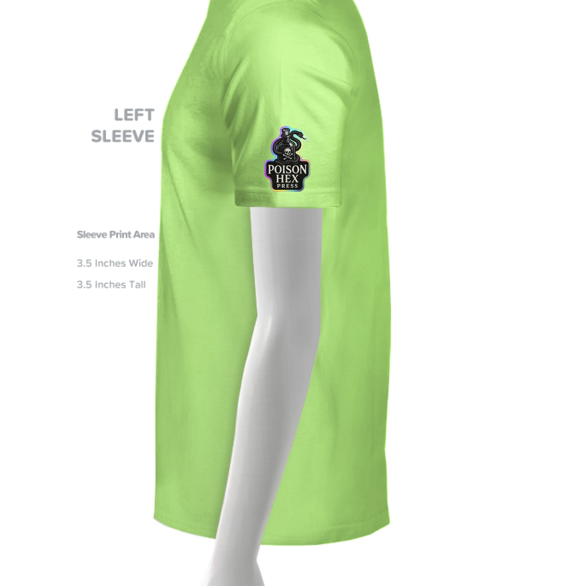 NEON GREEN - SLEEVE_LEFT