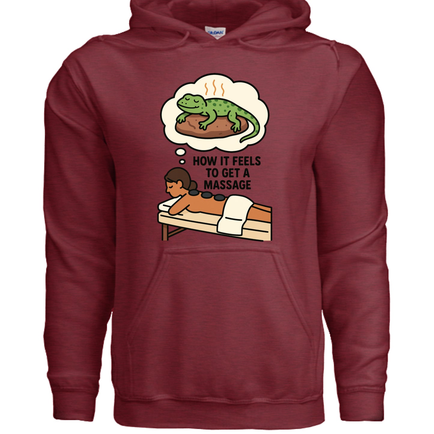 ANTIQUE CHERRY RED - FRONT