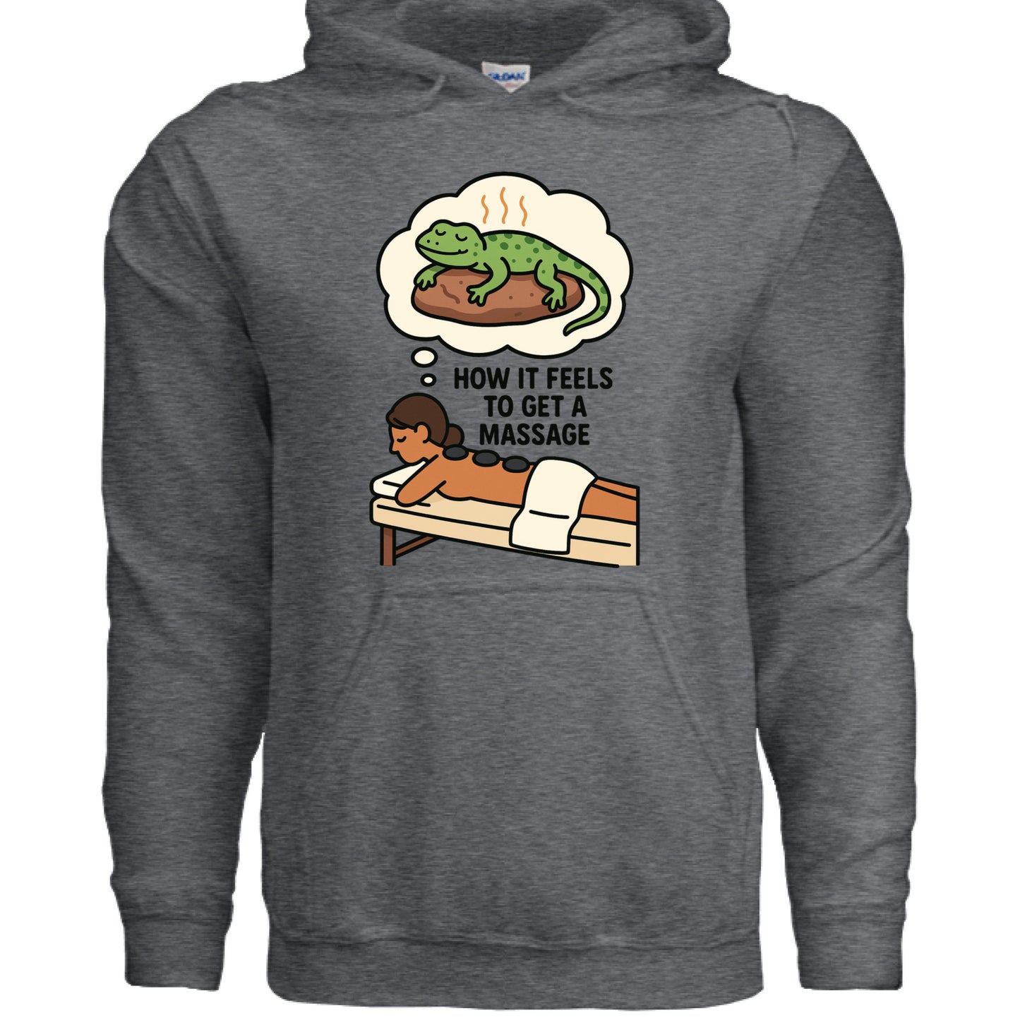 DARK HEATHER - FRONT