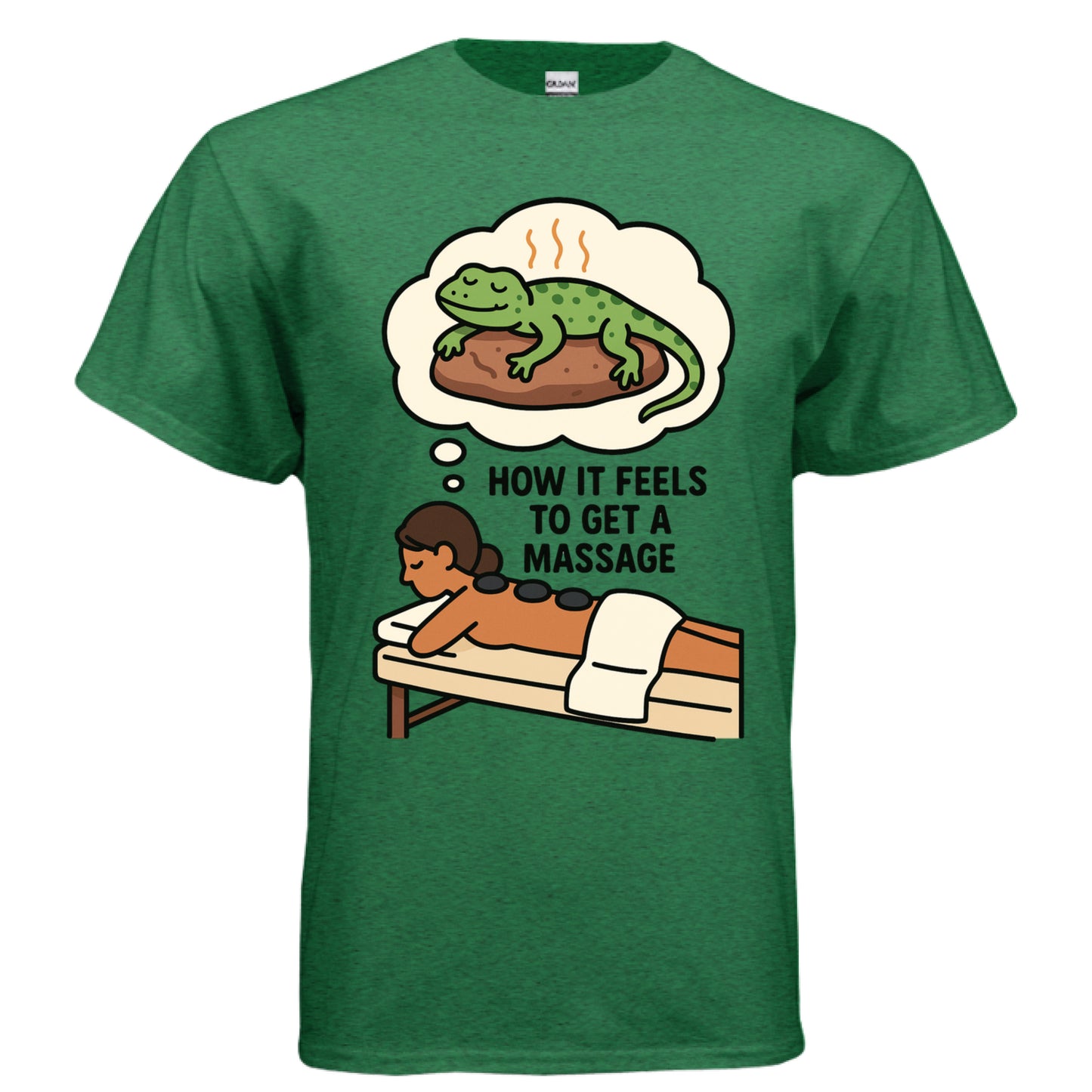 ANTIQUE IRISH GREEN - FRONT