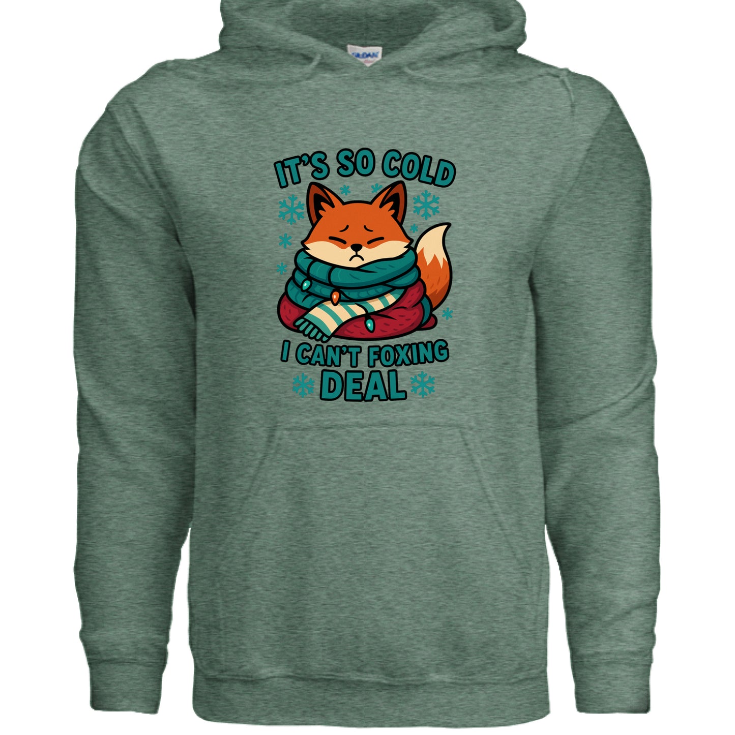 Heather Sport Dark Green - FRONT