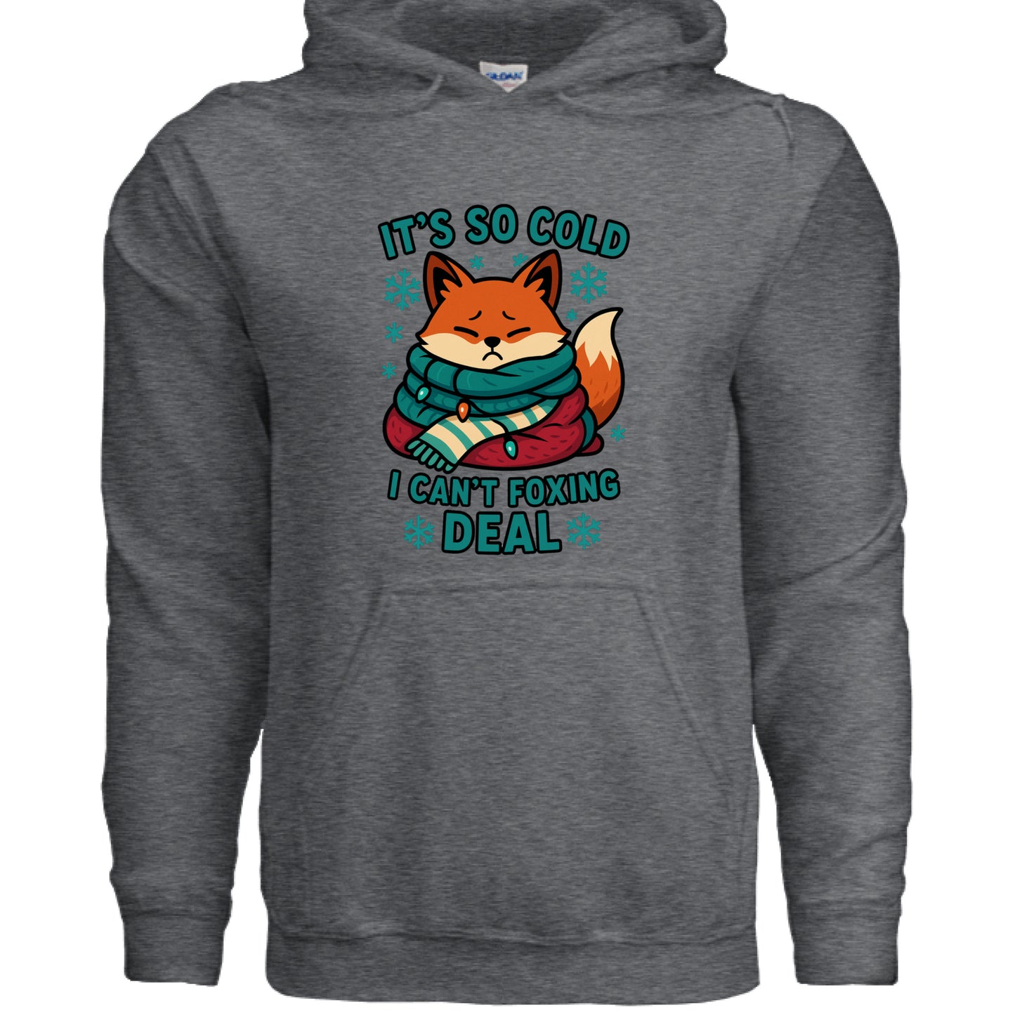 DARK HEATHER - FRONT