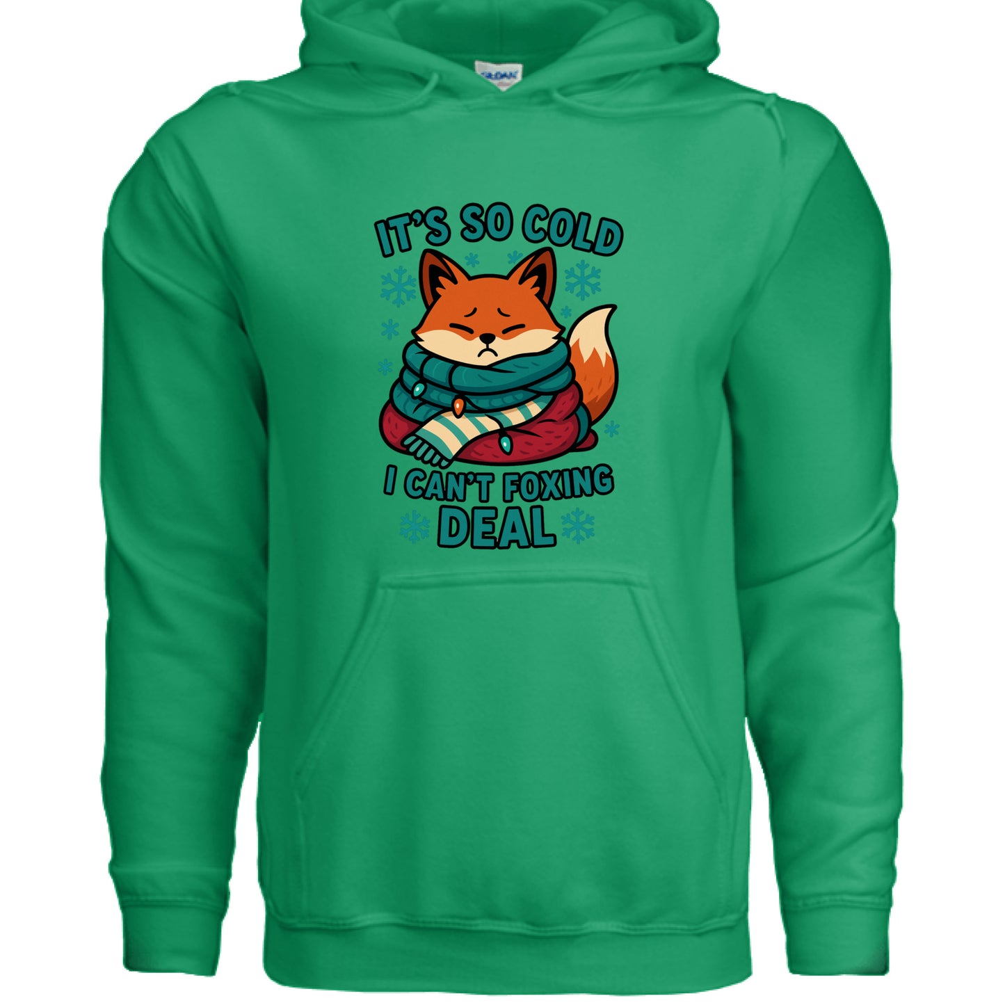 IRISH GREEN - FRONT