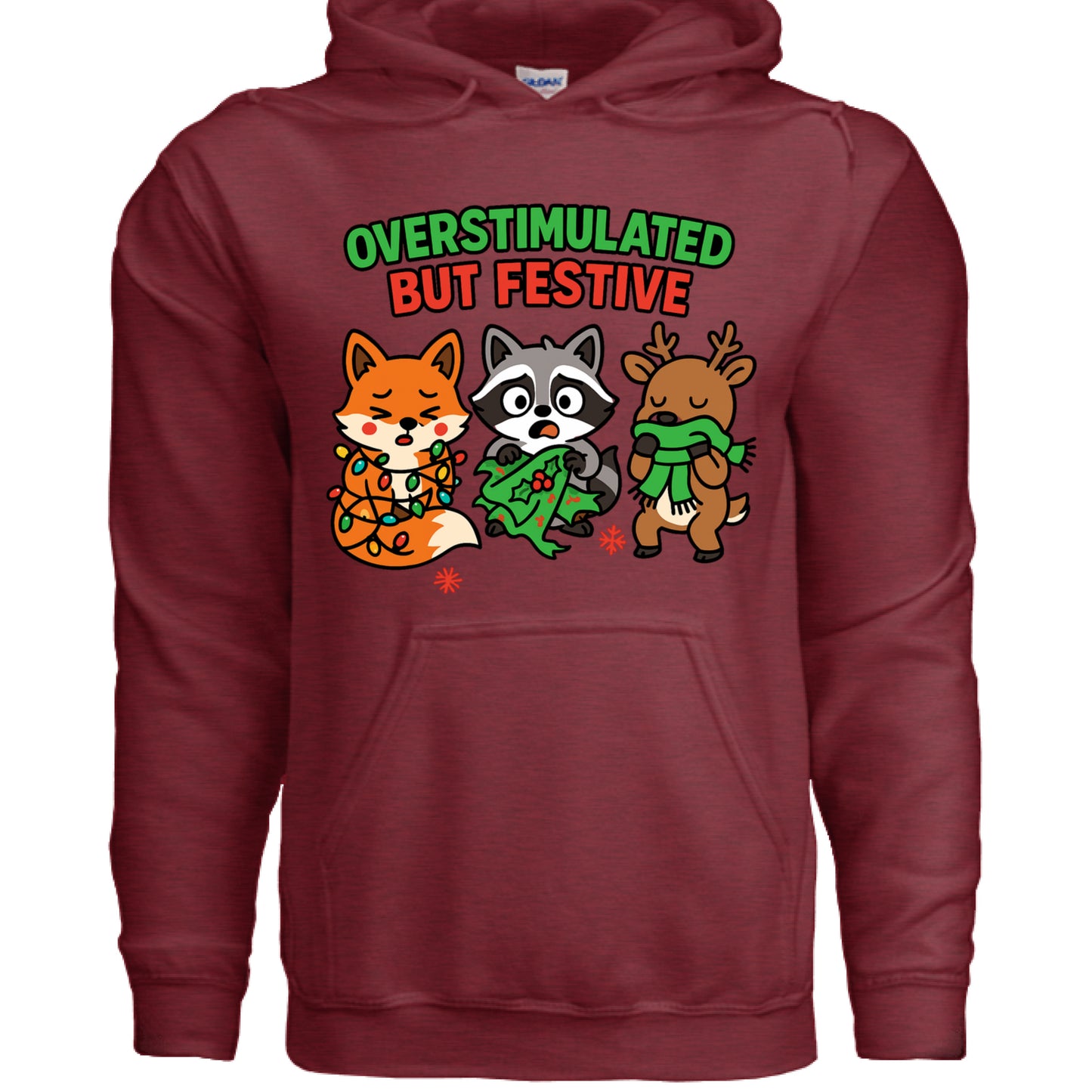 ANTIQUE CHERRY RED - FRONT