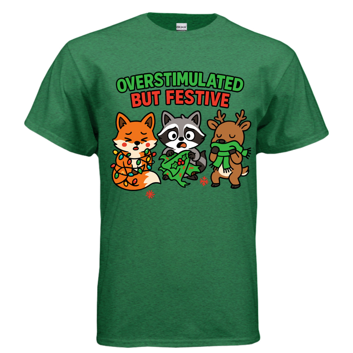 ANTIQUE IRISH GREEN - FRONT
