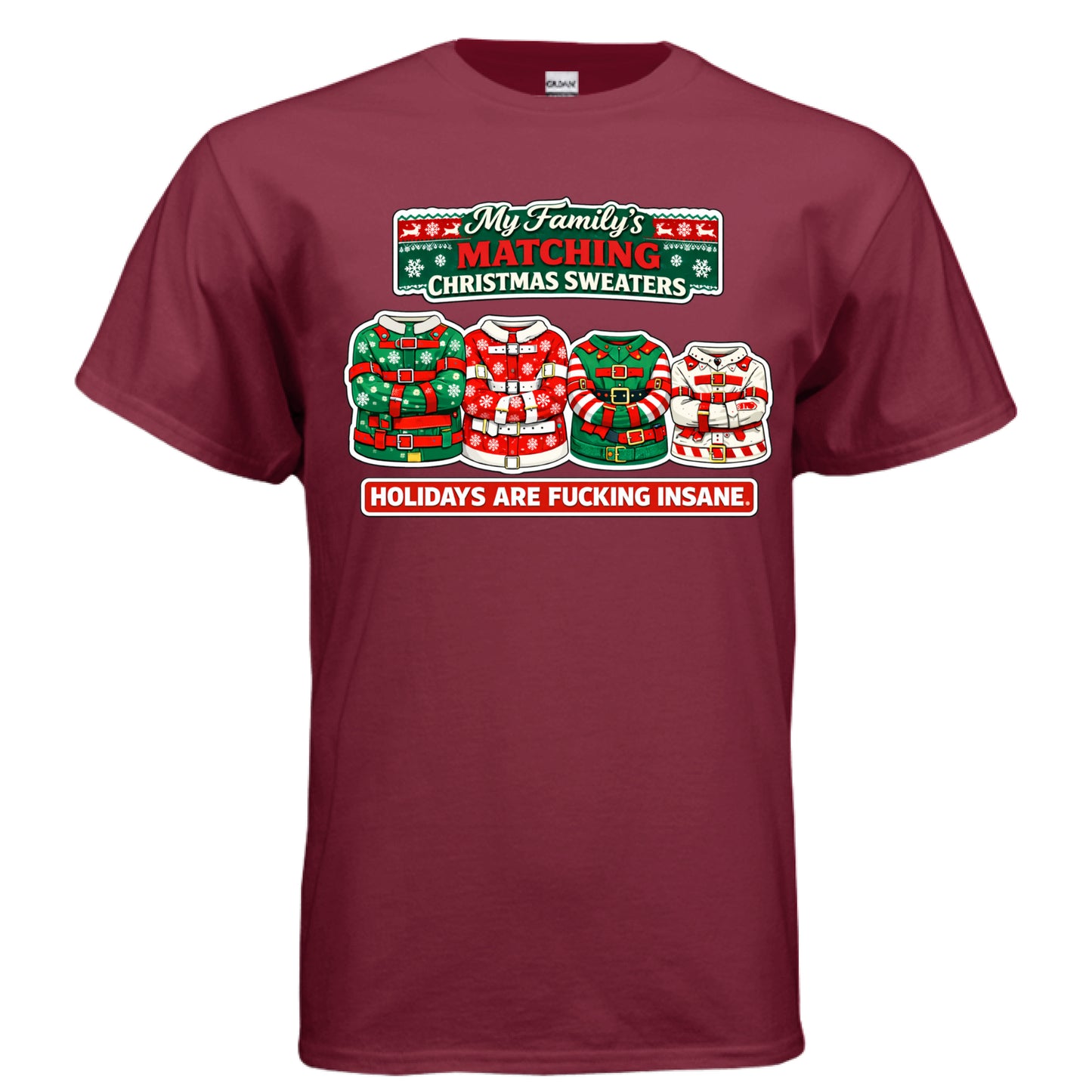 CARDINAL RED - FRONT