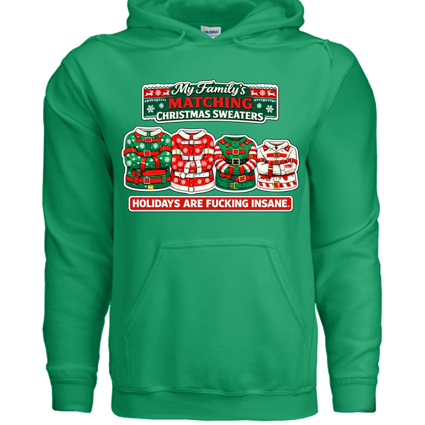 IRISH GREEN - FRONT