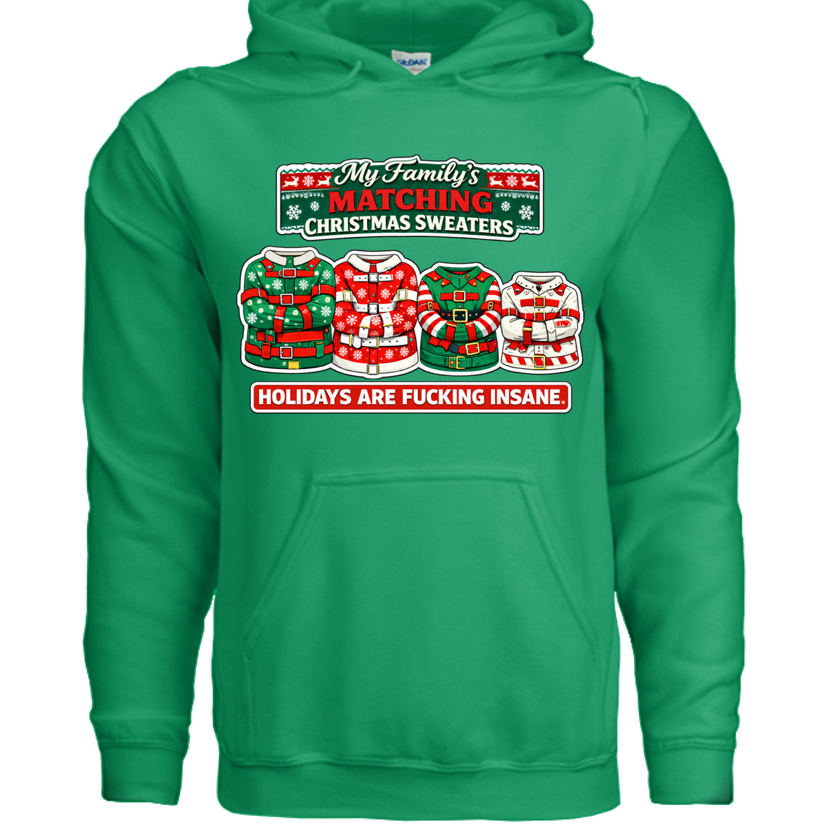 IRISH GREEN - FRONT