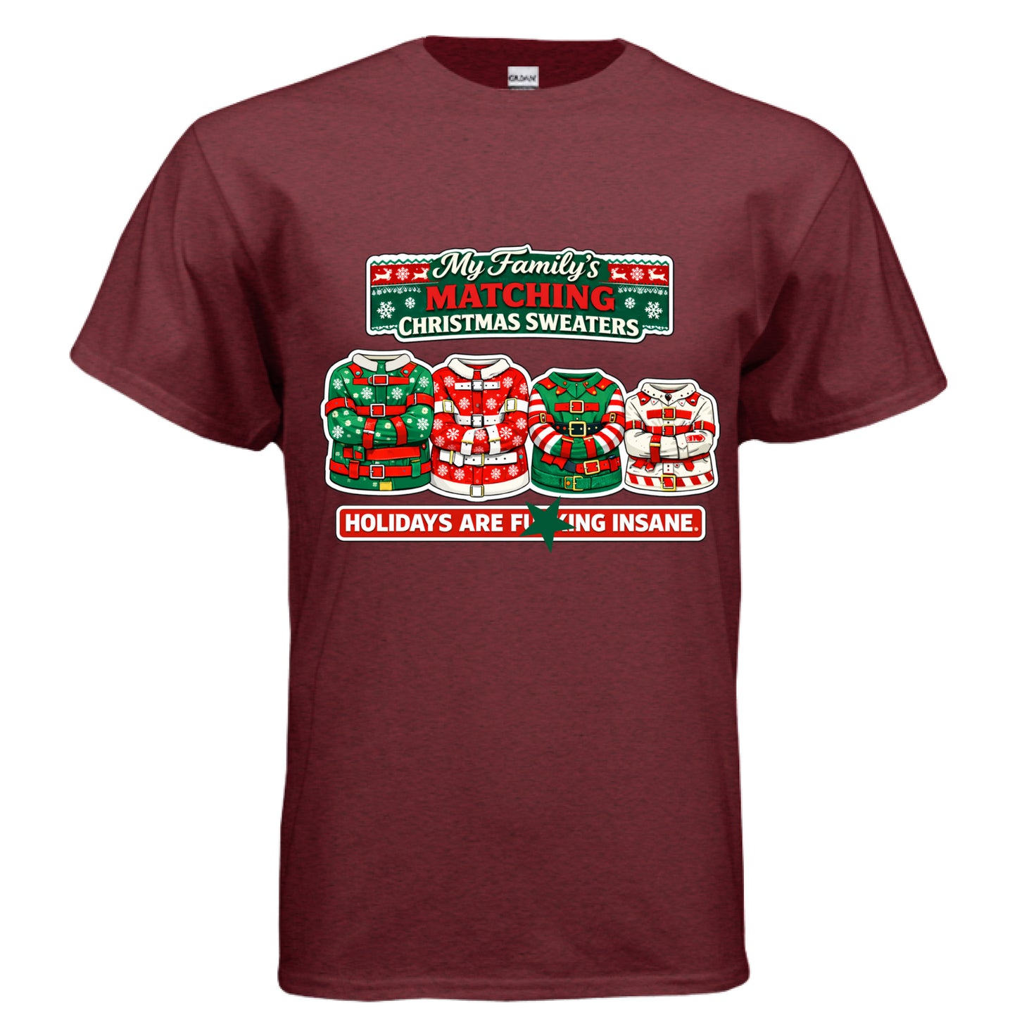 ANTIQUE CHERRY RED - FRONT