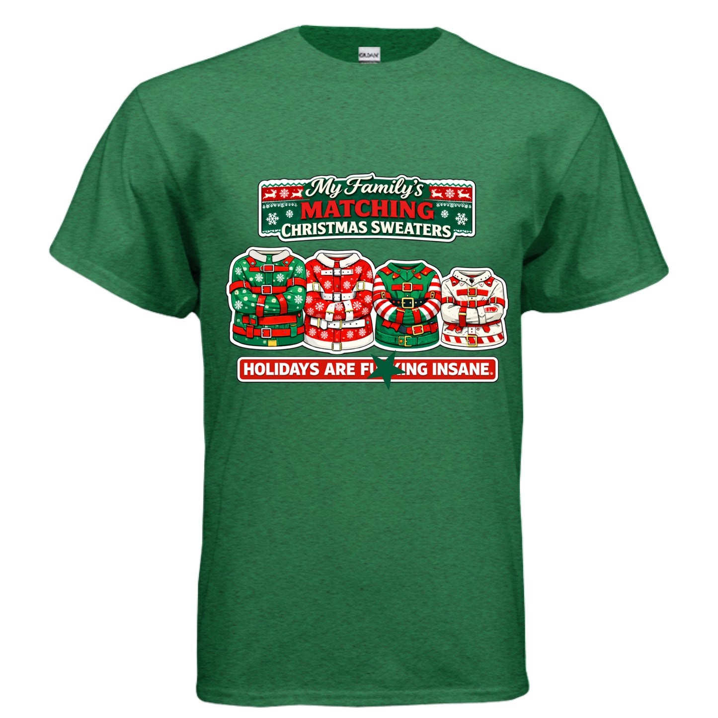 ANTIQUE IRISH GREEN - FRONT